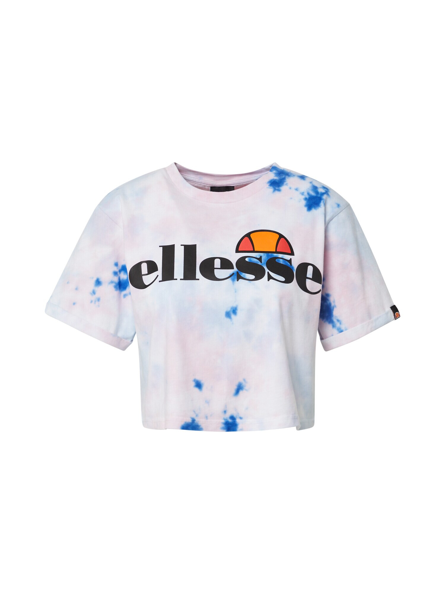 ELLESSE Tricou 'Alberta' albastru / albastru pastel / portocaliu / negru - Pled.ro