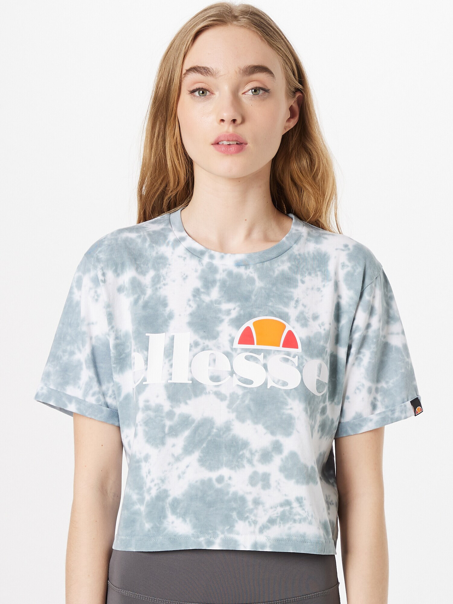 ELLESSE Tricou 'Alberta' opal / portocaliu / roșu / alb - Pled.ro