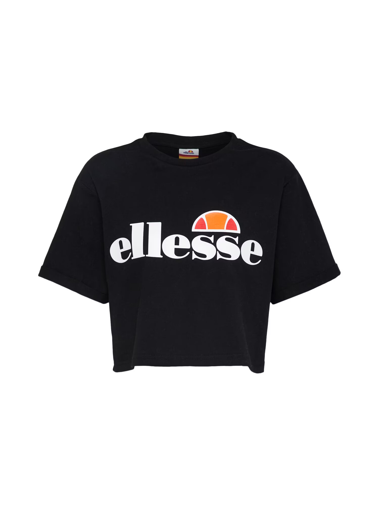 ELLESSE Tricou 'Alberta' portocaliu / portocaliu caisă / negru / alb - Pled.ro