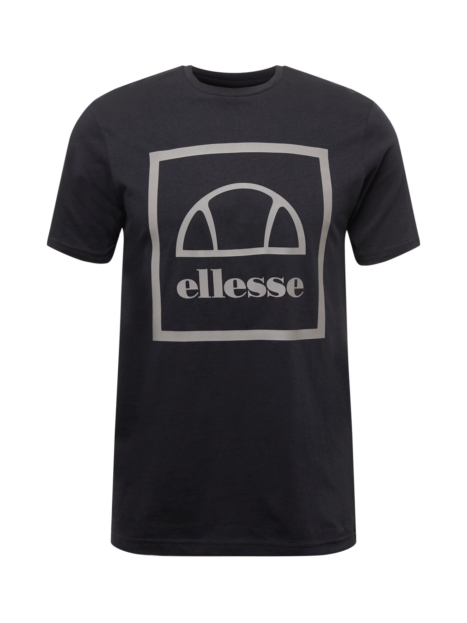 ELLESSE Tricou 'Andromedan' gri / negru - Pled.ro