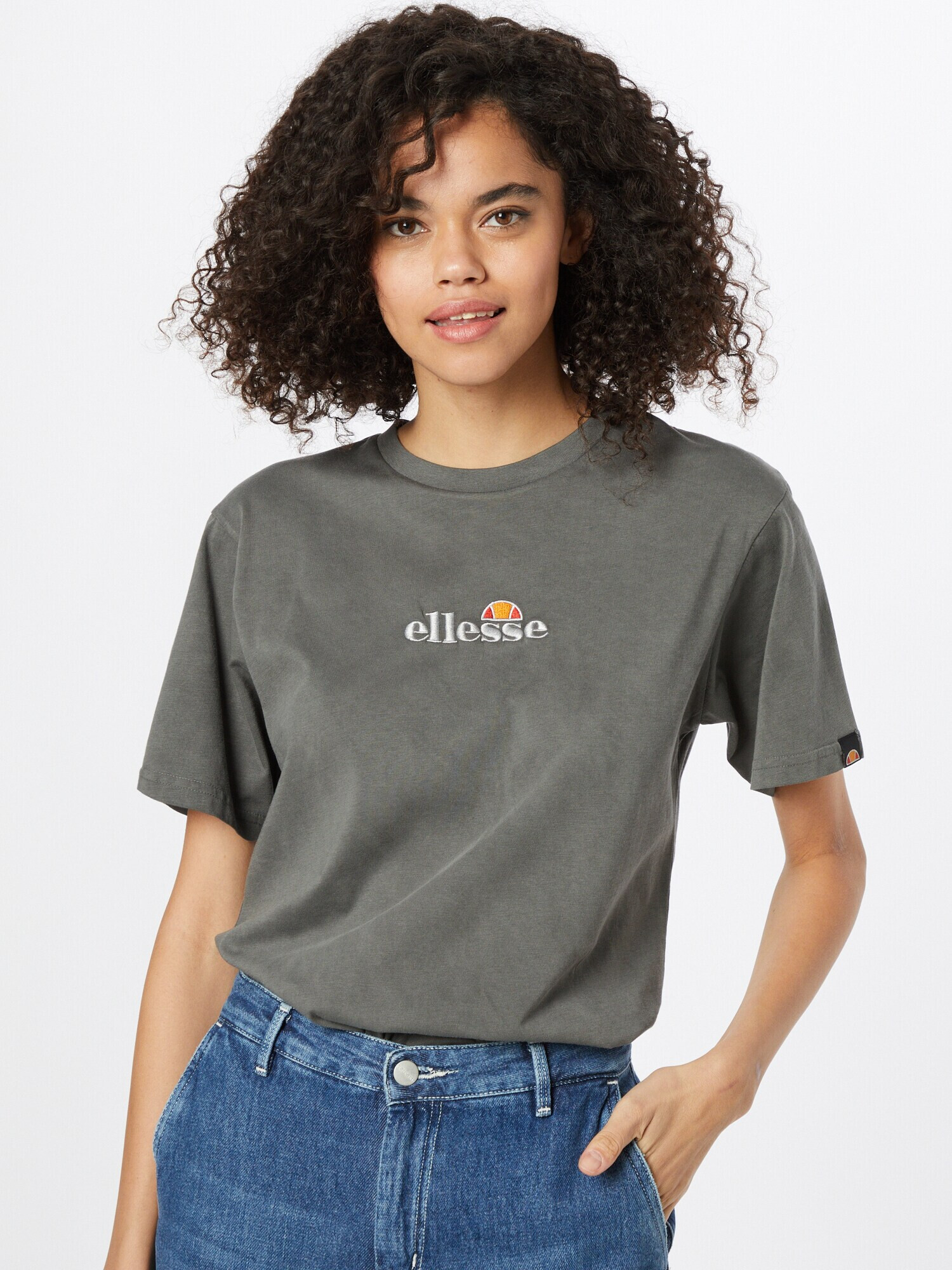 ELLESSE Tricou 'Annatto' pământiu / portocaliu / roșu / alb - Pled.ro