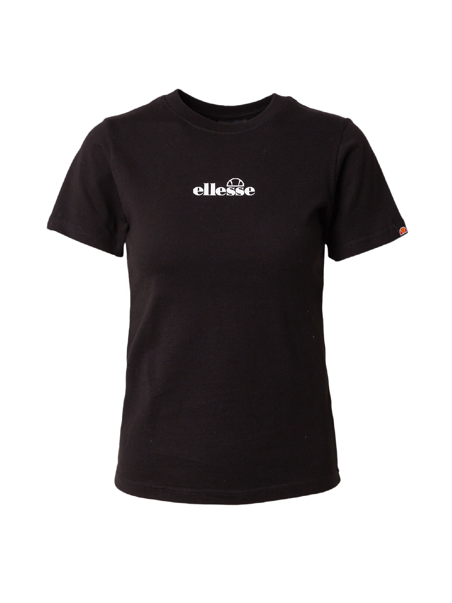 ELLESSE Tricou 'Beckana' negru / alb - Pled.ro