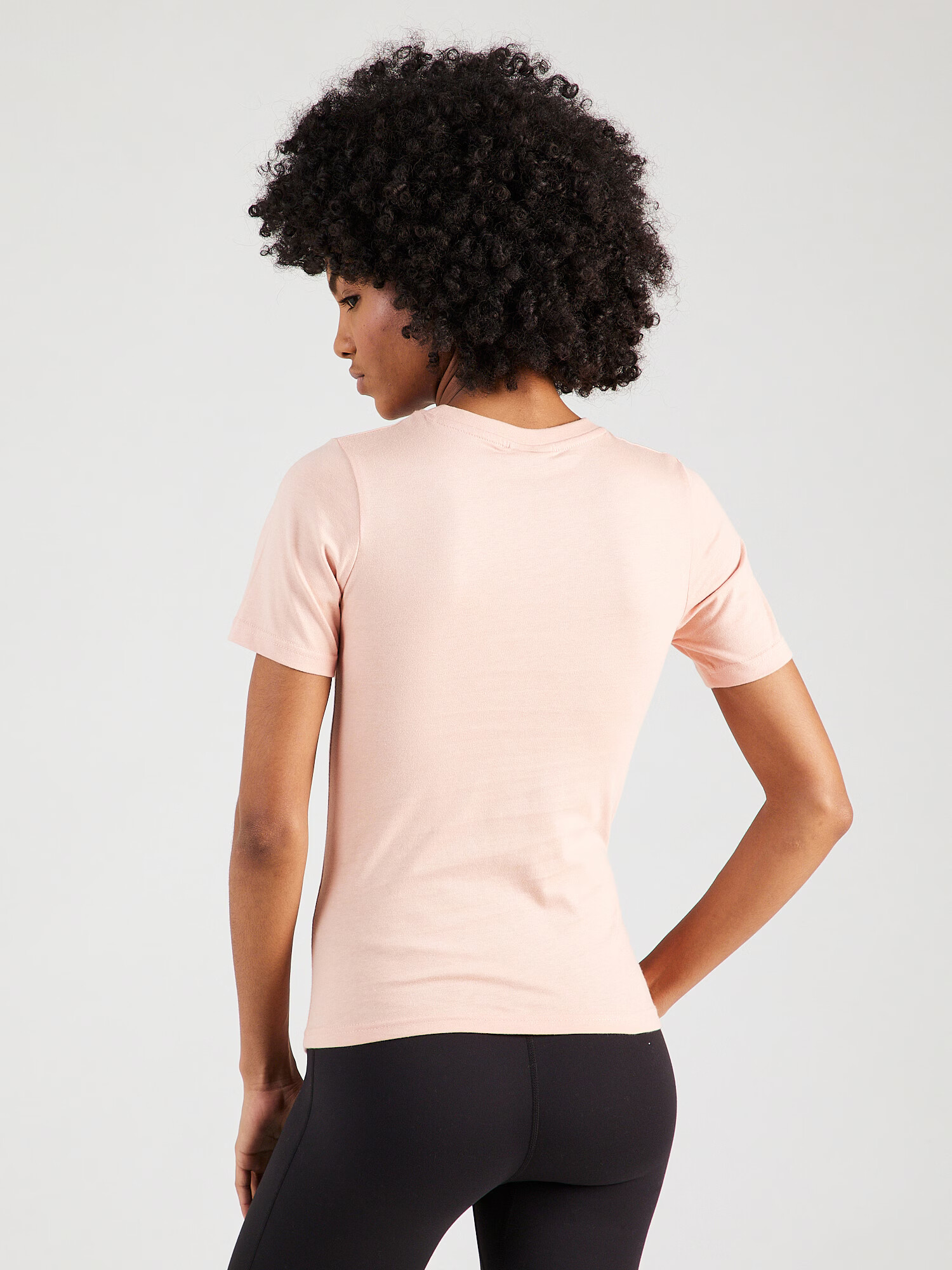 ELLESSE Tricou 'Beckana' roz pastel / alb - Pled.ro