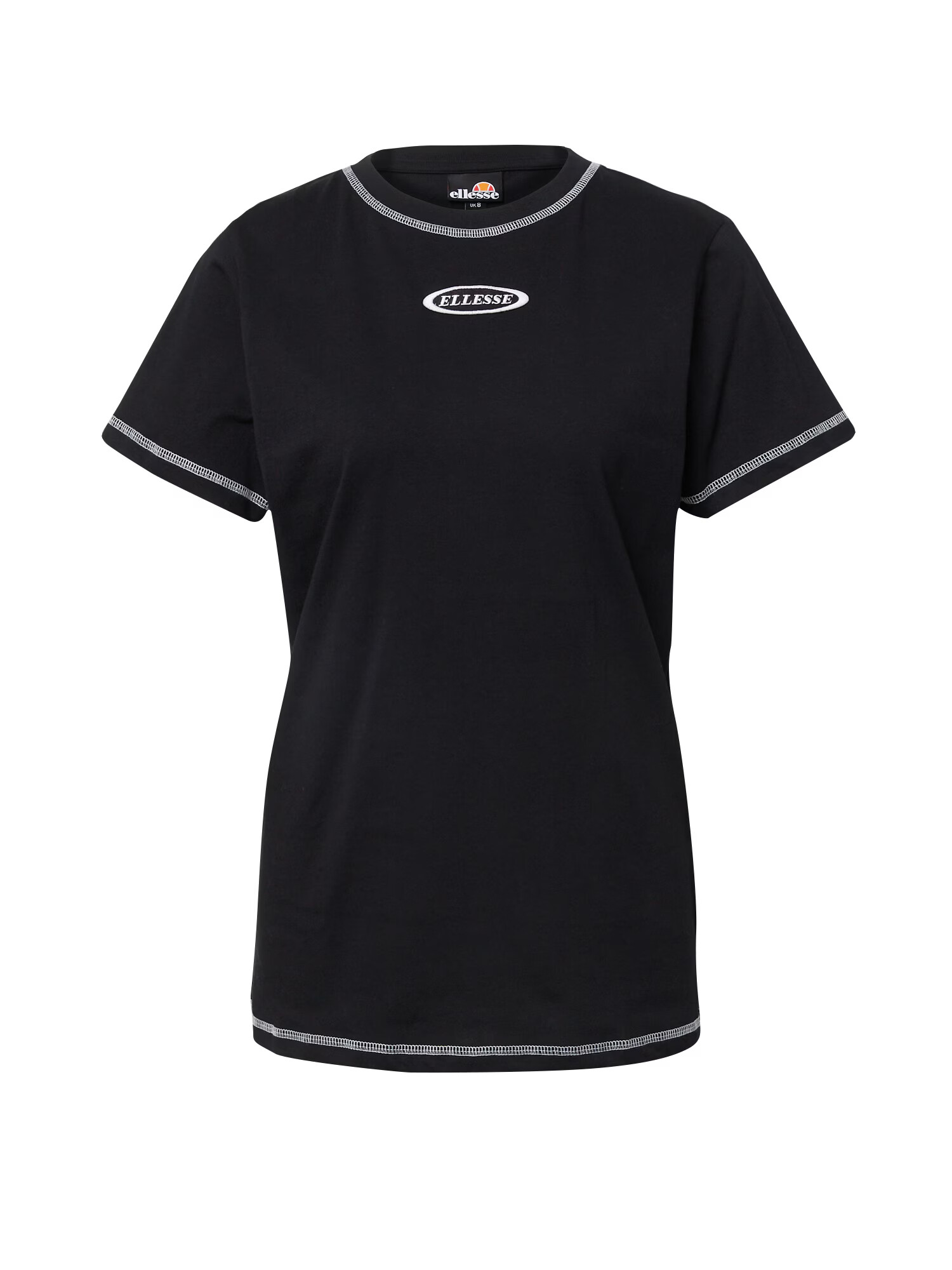 ELLESSE Tricou 'Bibiana' mov liliachiu / mov deschis / negru / alb - Pled.ro