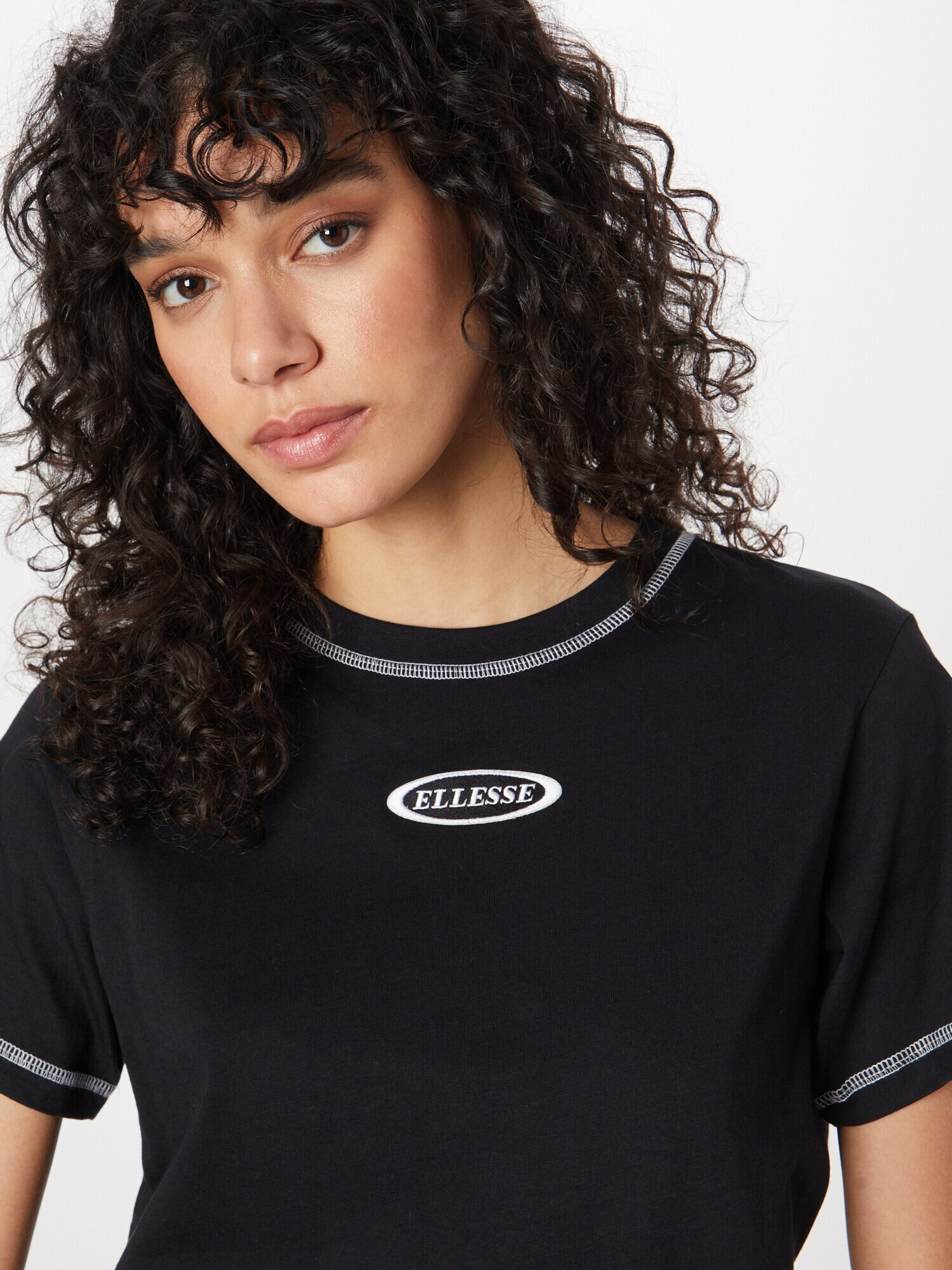 ELLESSE Tricou 'Bibiana' mov liliachiu / mov deschis / negru / alb - Pled.ro