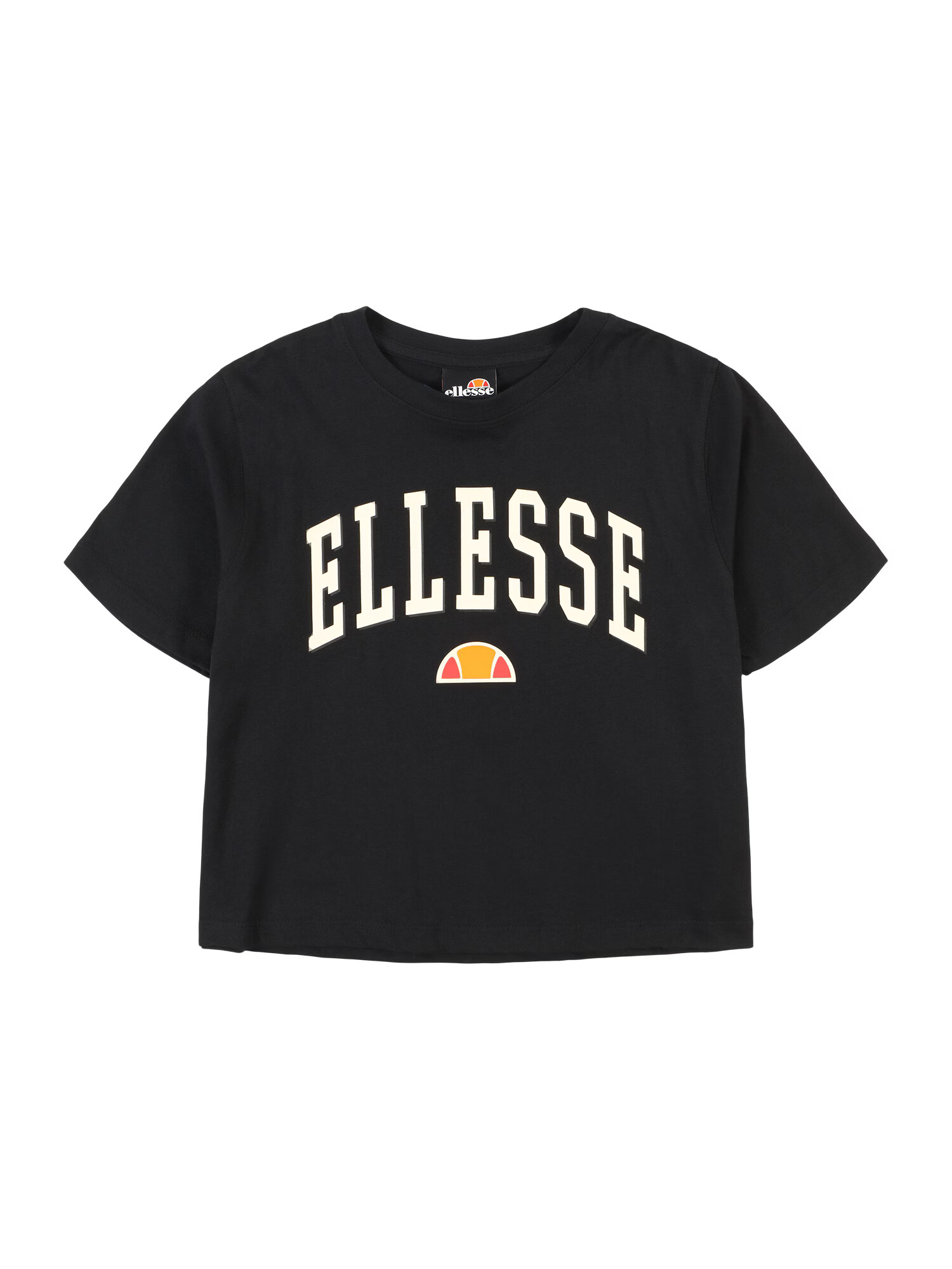 ELLESSE Tricou 'Ciciano' bej / portocaliu / negru - Pled.ro