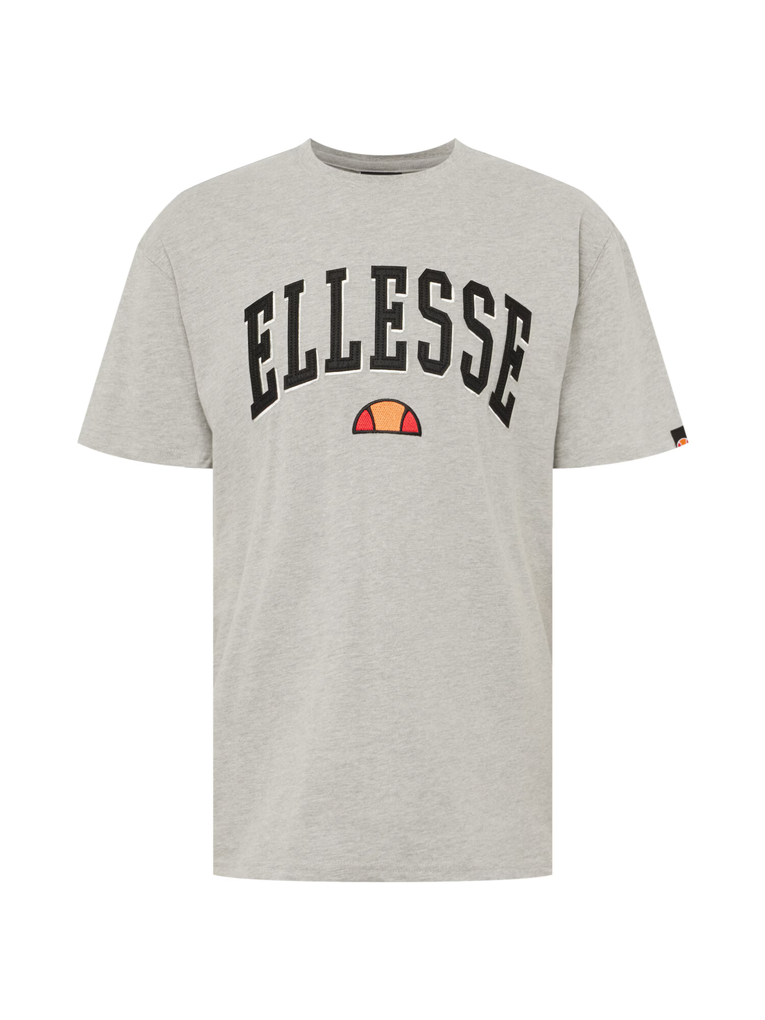 ELLESSE Tricou 'Columbia' albastru noapte / gri amestecat / portocaliu / roșu rodie - Pled.ro