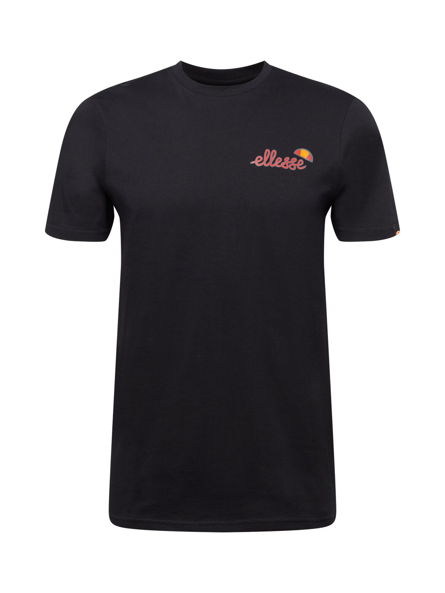 ELLESSE Tricou 'Corda' albastru deschis / galben / portocaliu / negru - Pled.ro