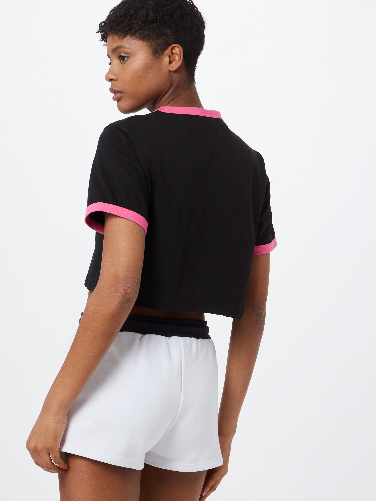 ELLESSE Tricou 'Filide' portocaliu / roz / negru / alb - Pled.ro