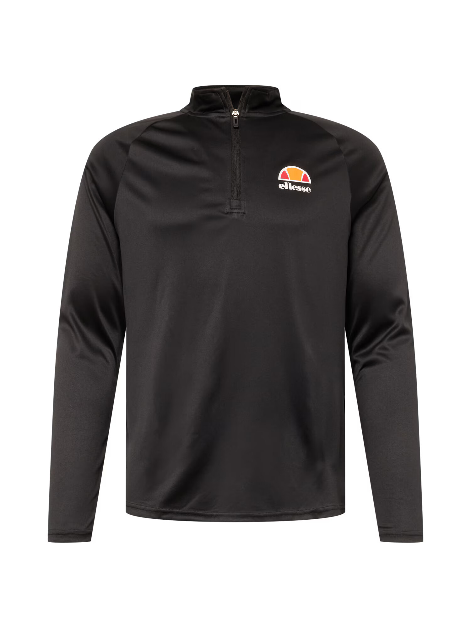 ELLESSE Tricou funcțional 'Bovaro' portocaliu / roșu / negru / alb - Pled.ro