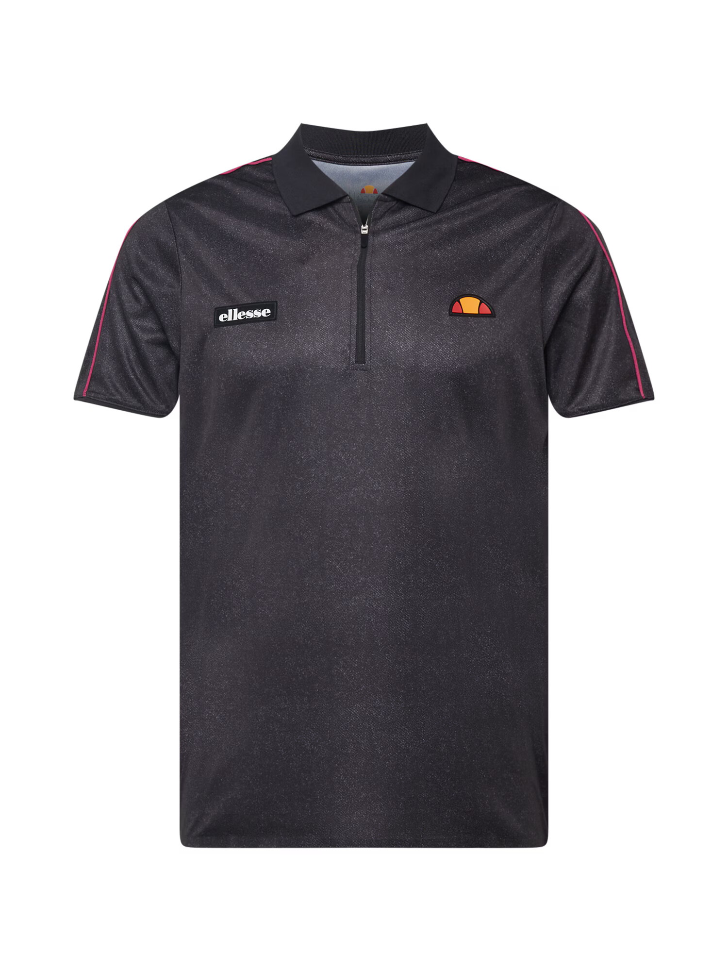 ELLESSE Tricou funcțional 'Hennisman' galben / roz / negru amestecat / alb - Pled.ro