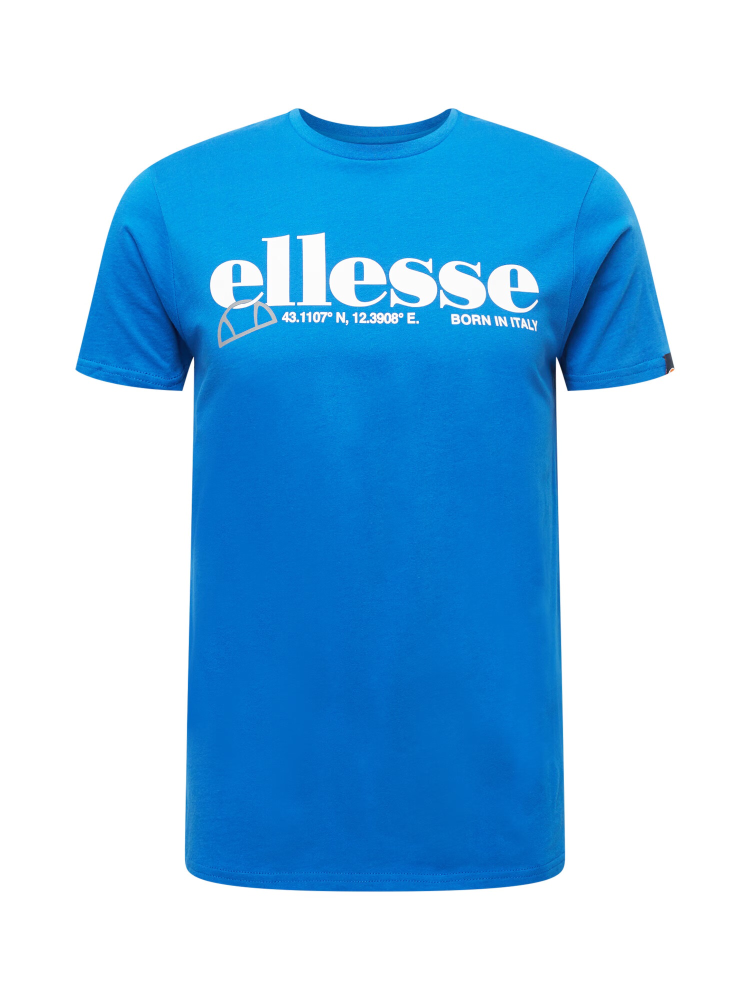 ELLESSE Tricou funcțional 'Lucas' azuriu / alb - Pled.ro