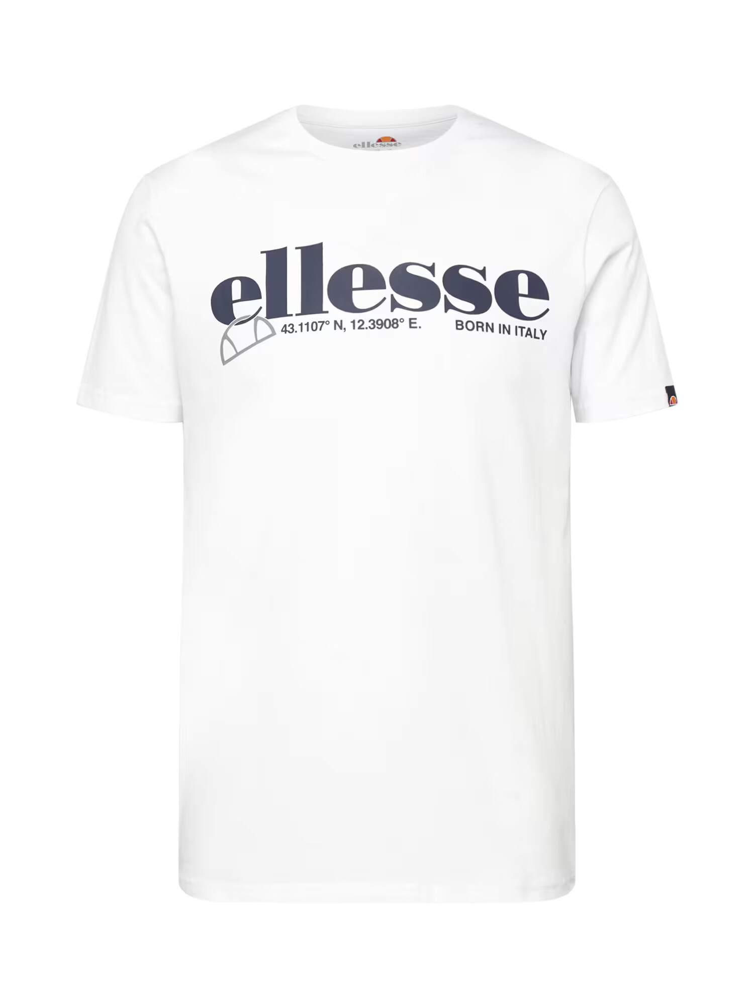 ELLESSE Tricou funcțional 'Lucas' bleumarin / alb - Pled.ro