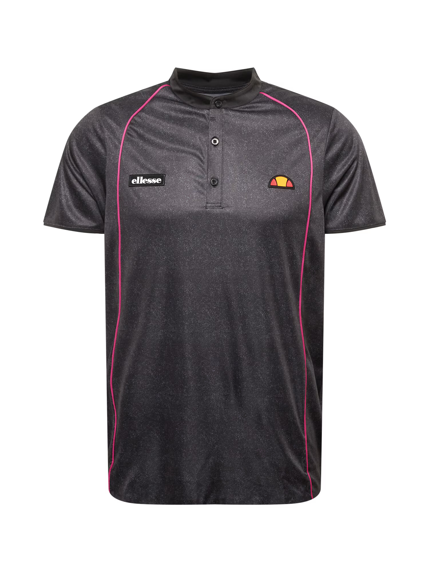 ELLESSE Tricou funcțional 'Riniana' roz / negru - Pled.ro