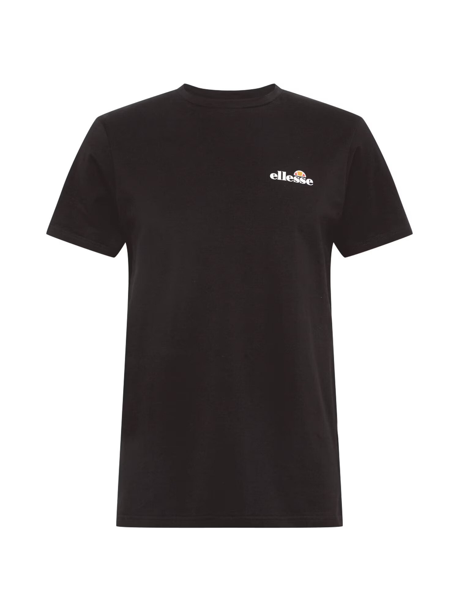 ELLESSE Tricou funcțional 'Selvettet' negru / alb - Pled.ro