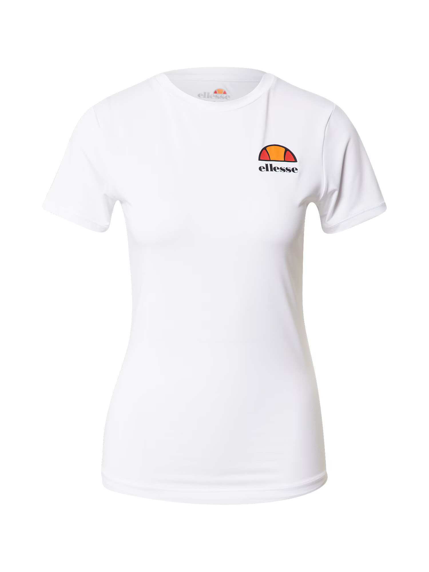 ELLESSE Tricou funcțional 'Setri' portocaliu / roșu intens / negru / alb - Pled.ro