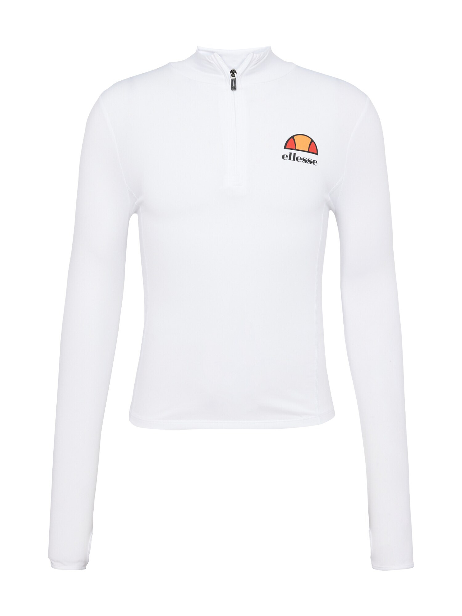 ELLESSE Tricou funcțional 'Sofira' albastru închis / portocaliu / alb - Pled.ro