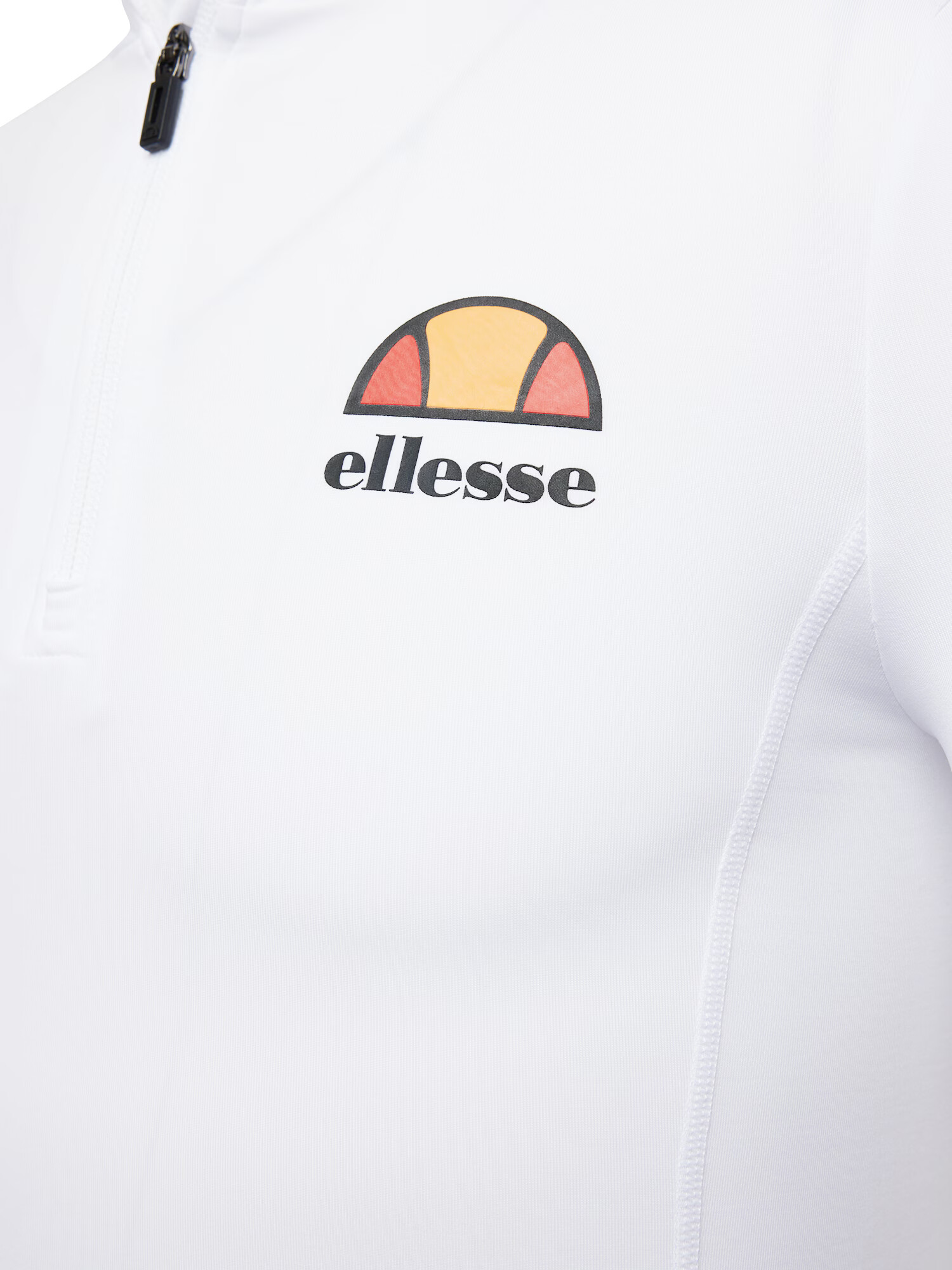 ELLESSE Tricou funcțional 'Sofira' albastru închis / portocaliu / alb - Pled.ro