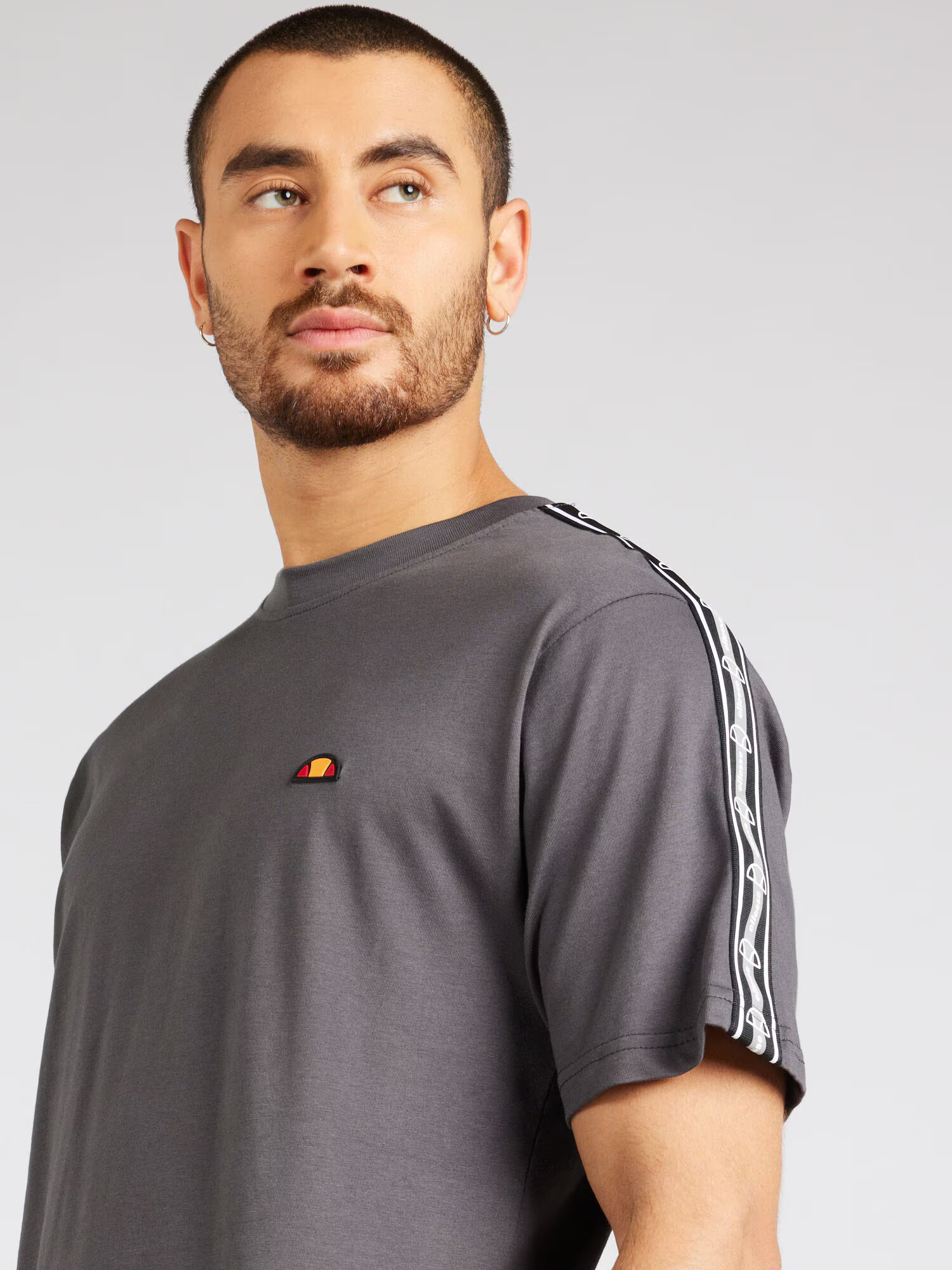 ELLESSE Tricou funcțional 'Vintas' gri închis - Pled.ro