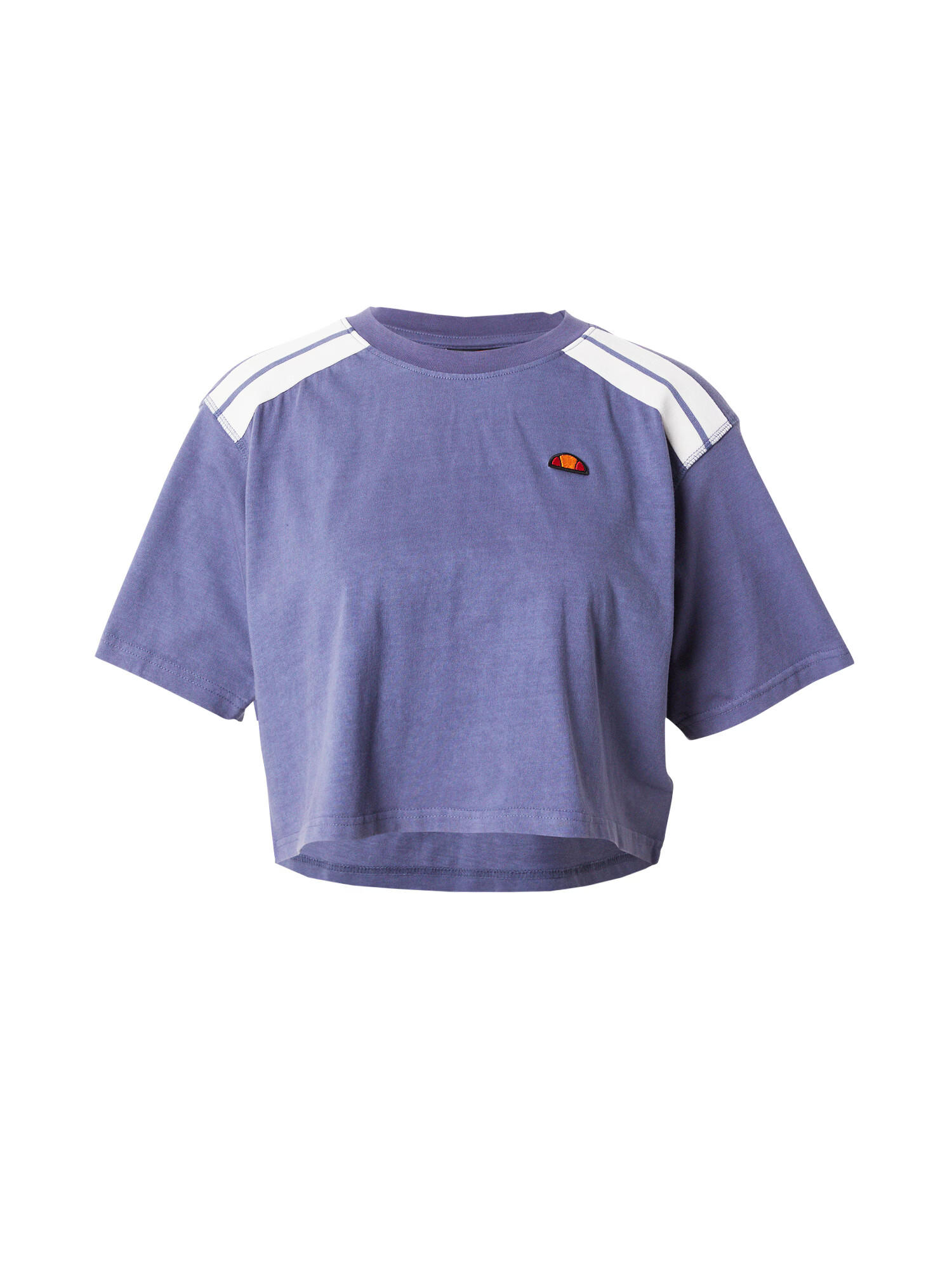 ELLESSE Tricou 'Iva' albastru porumbel / portocaliu / alb - Pled.ro