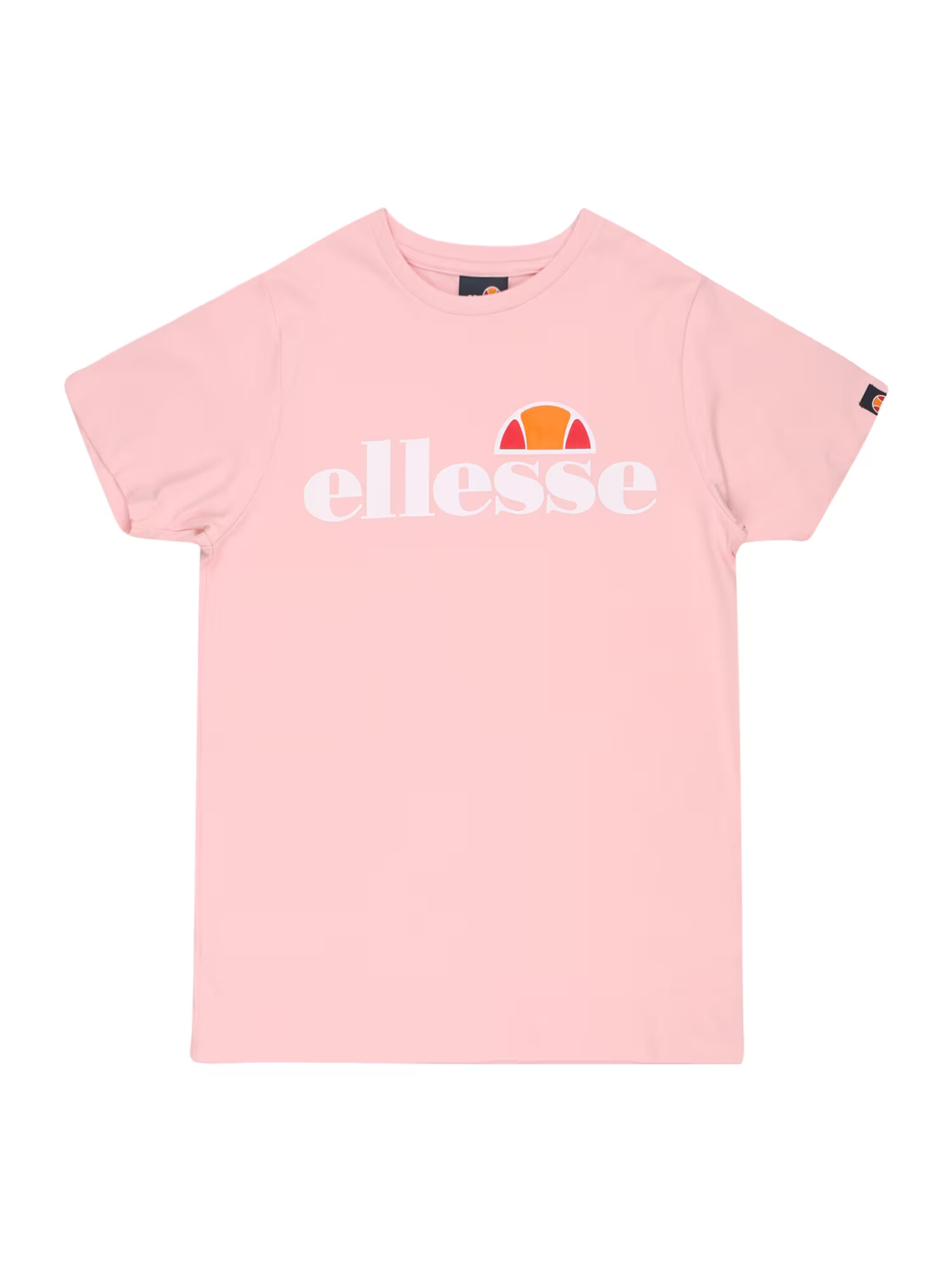 ELLESSE Tricou 'Jena' corai / roz / roșu rodie / alb - Pled.ro