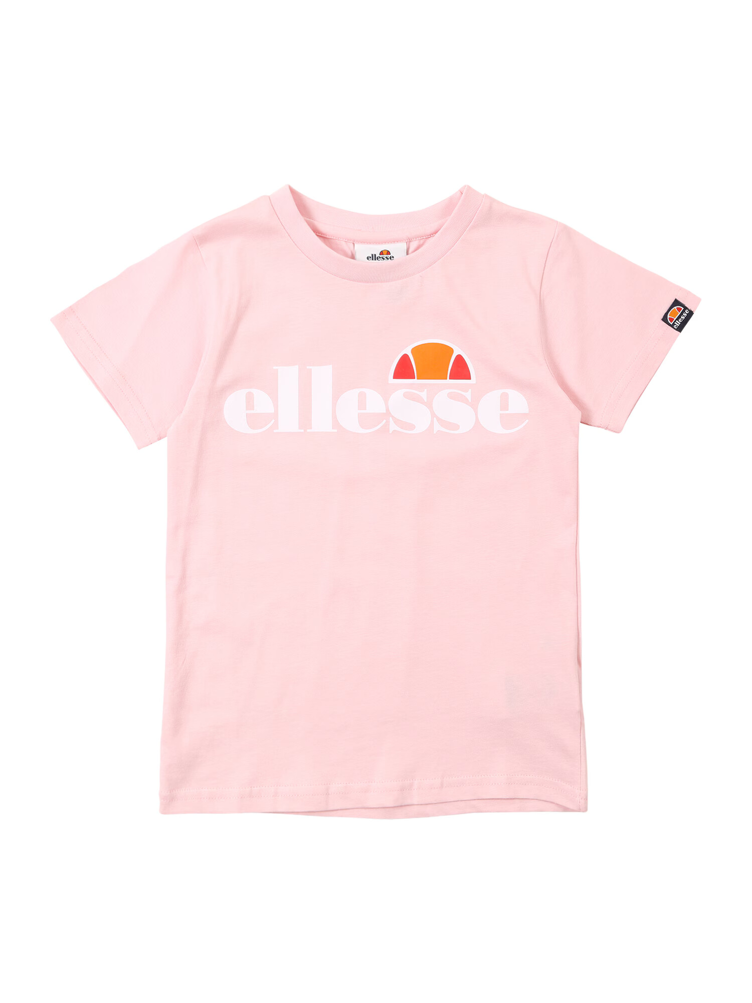 ELLESSE Tricou 'Jena' portocaliu / roz / roșu deschis / alb - Pled.ro