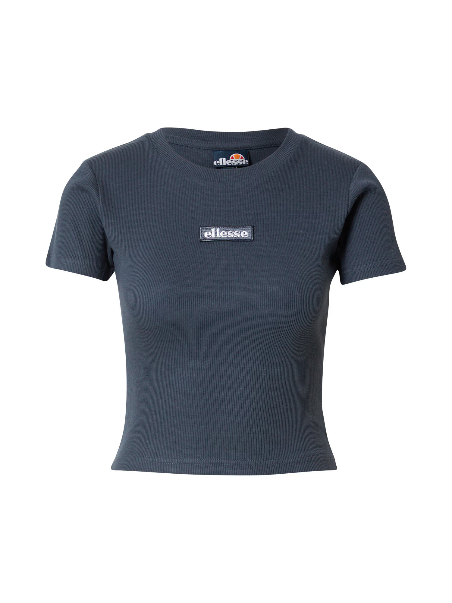 ELLESSE Tricou 'Landrea' albastru închis / alb - Pled.ro