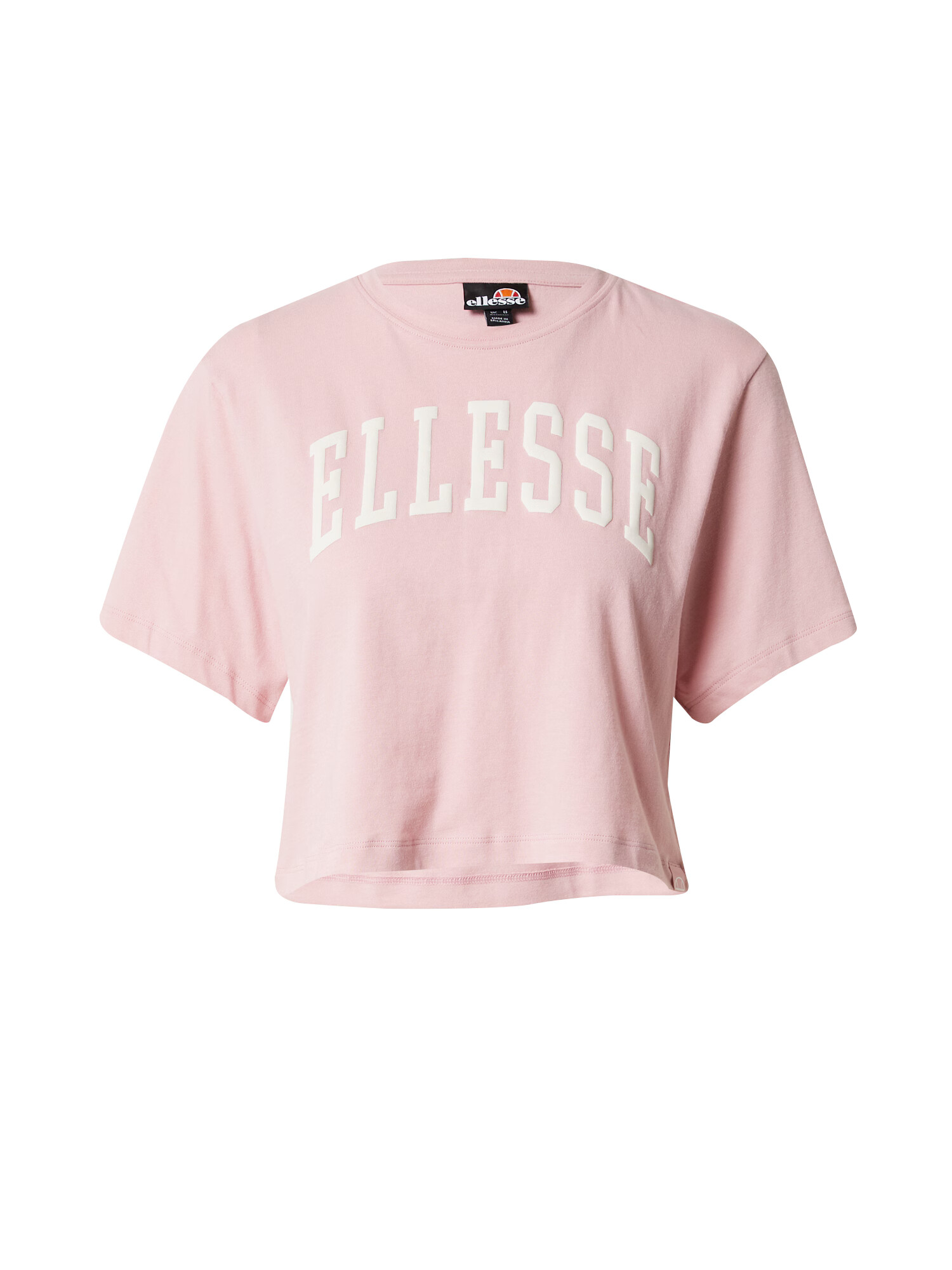 ELLESSE Tricou 'Lanetto' roz deschis / alb - Pled.ro