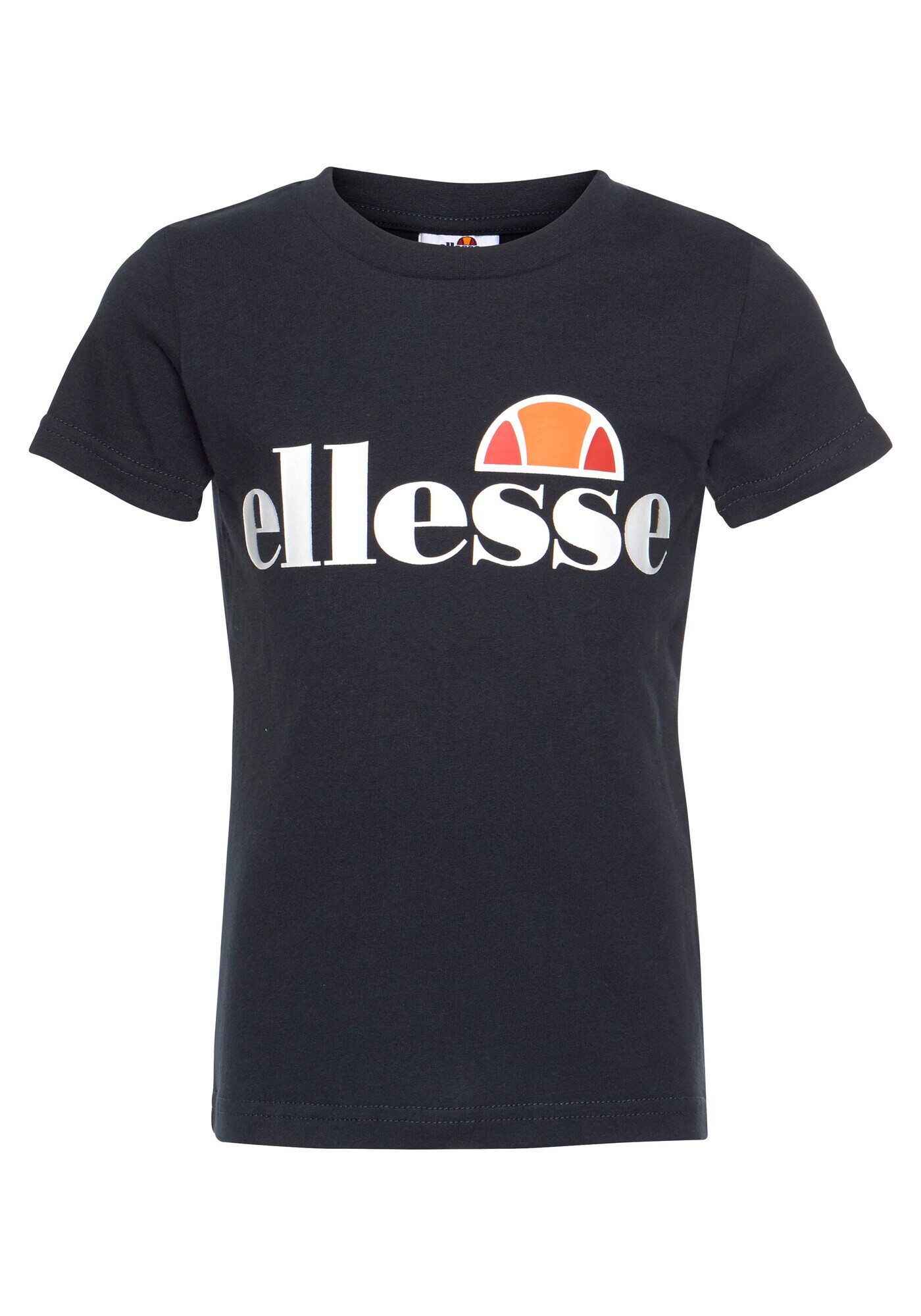 ELLESSE Tricou 'MALIA' bleumarin / corai / roșu rodie / alb - Pled.ro