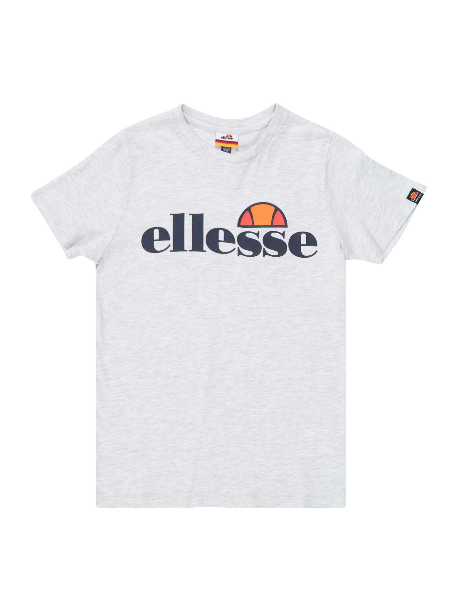 ELLESSE Tricou 'Malia' portocaliu / roșu deschis / negru / alb - Pled.ro