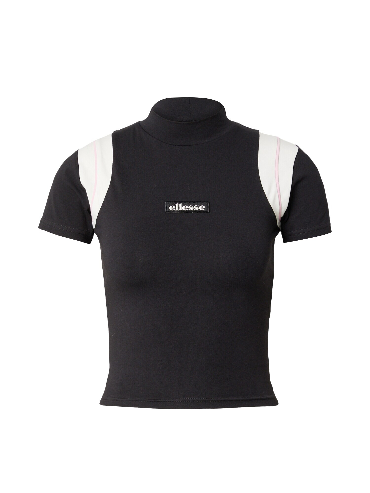 ELLESSE Tricou 'Mart' roz / negru / alb - Pled.ro