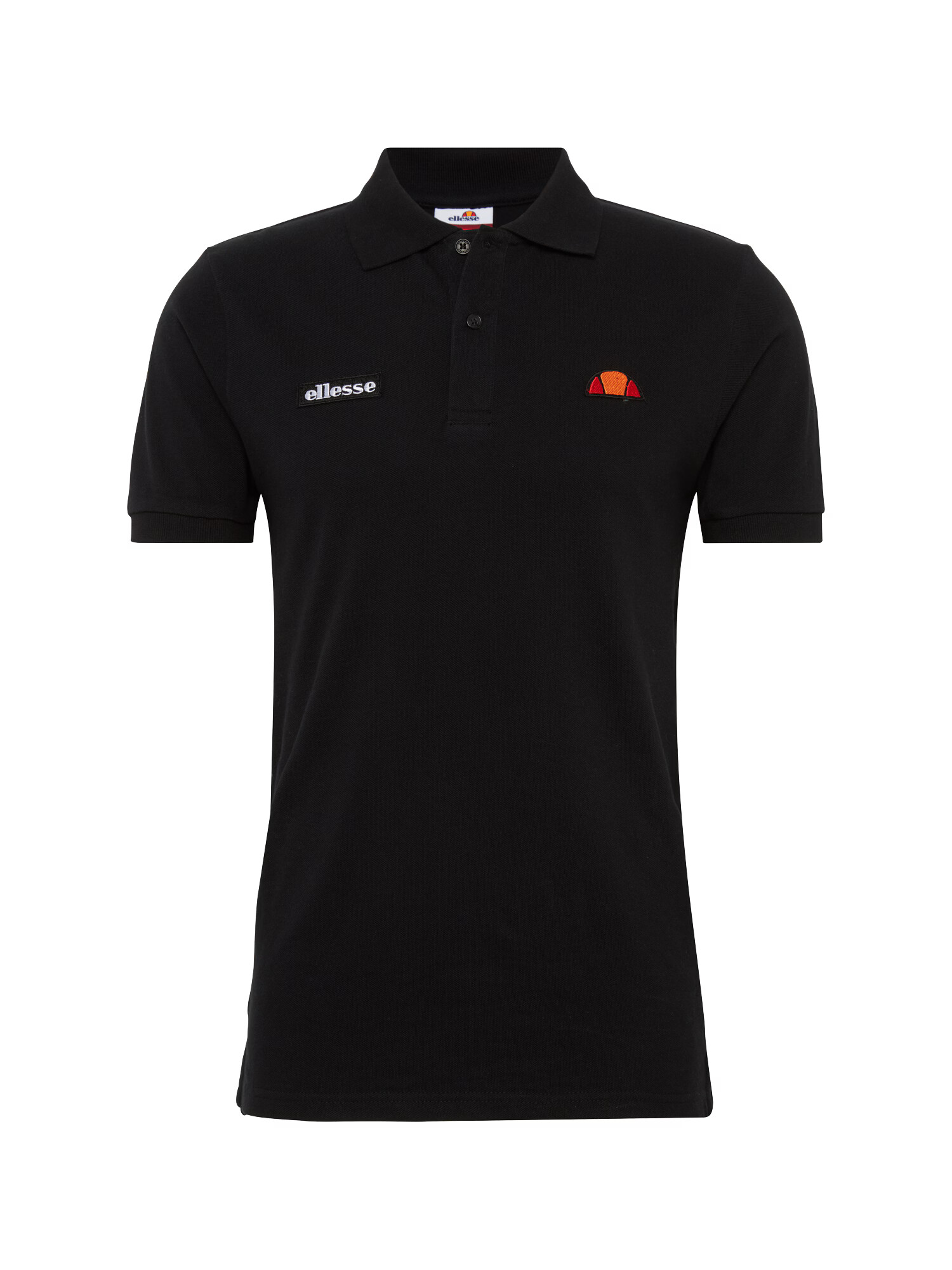 ELLESSE Tricou 'MONTURA' portocaliu mandarină / roșu rodie / negru / alb - Pled.ro