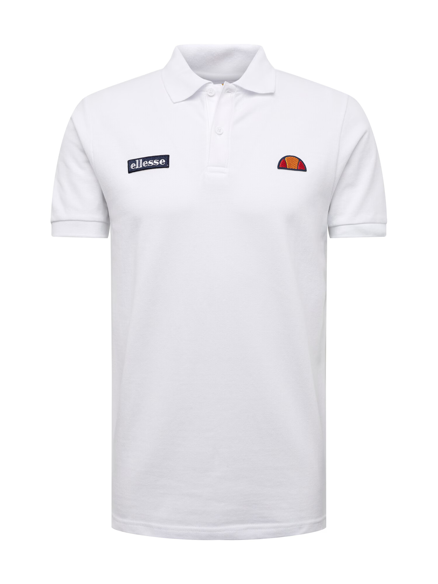 ELLESSE Tricou 'MONTURA' portocaliu / roșu / negru / alb - Pled.ro