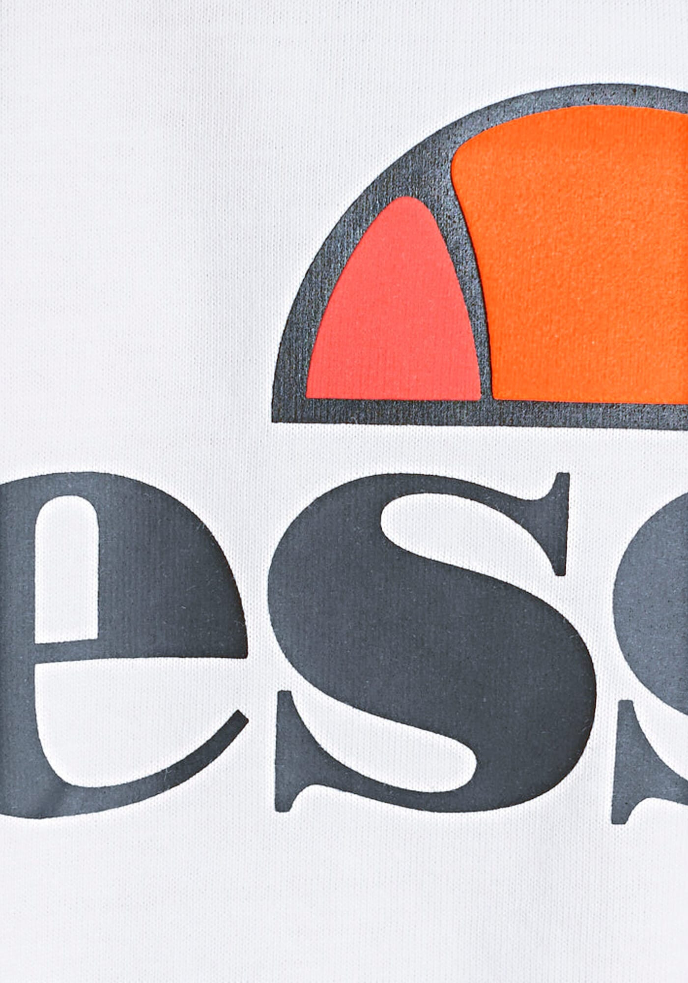 ELLESSE Tricou 'Nicky' portocaliu / roșu / negru / alb - Pled.ro