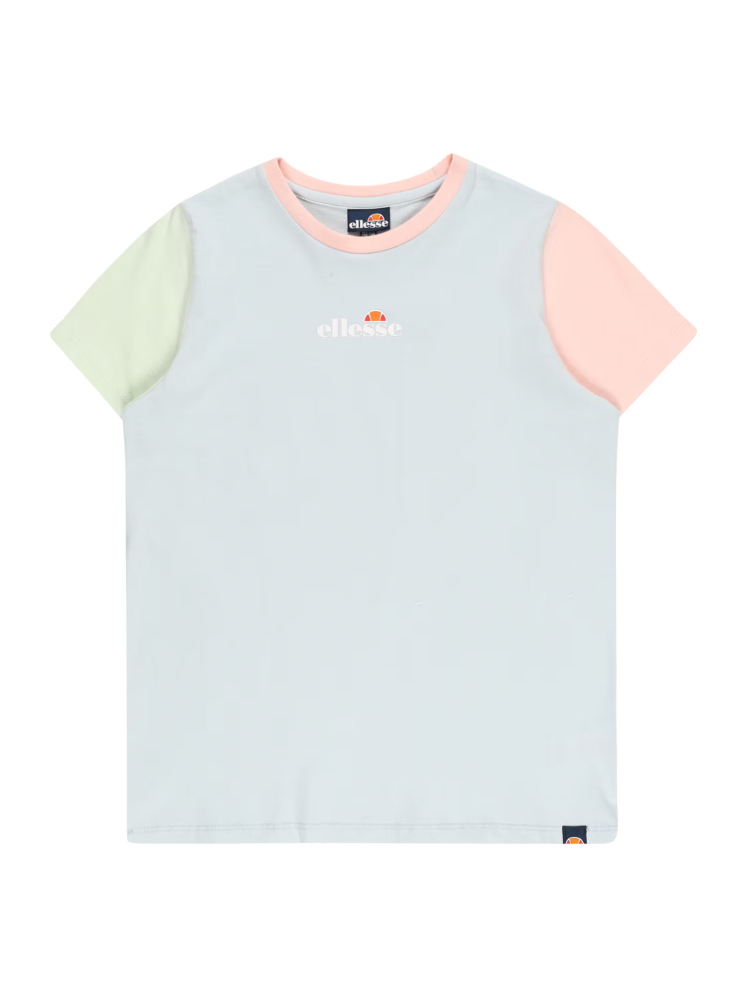 ELLESSE Tricou opal / verde pastel / roz pastel - Pled.ro