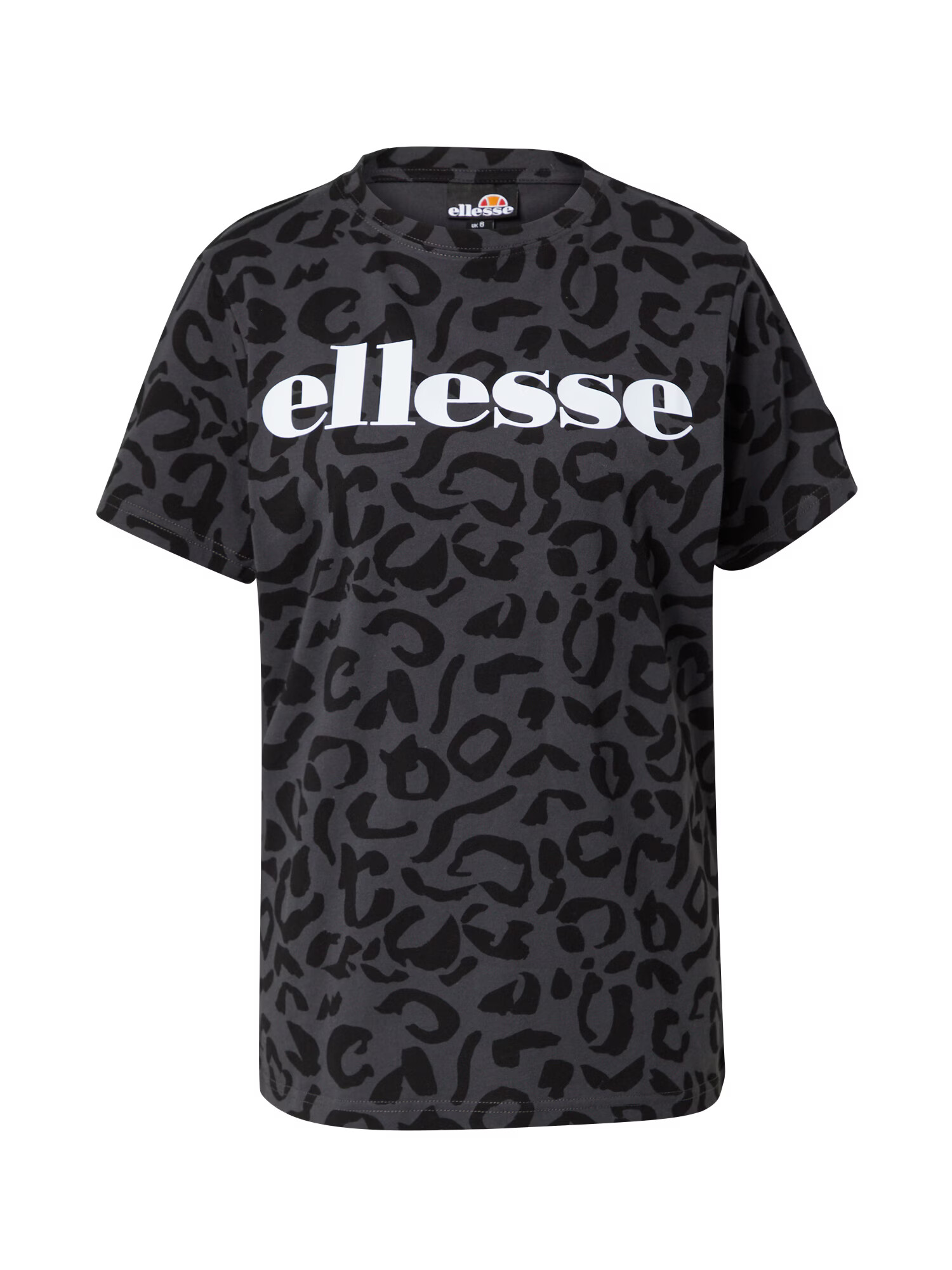 ELLESSE Tricou 'Overlep' gri / roșu / negru / alb - Pled.ro