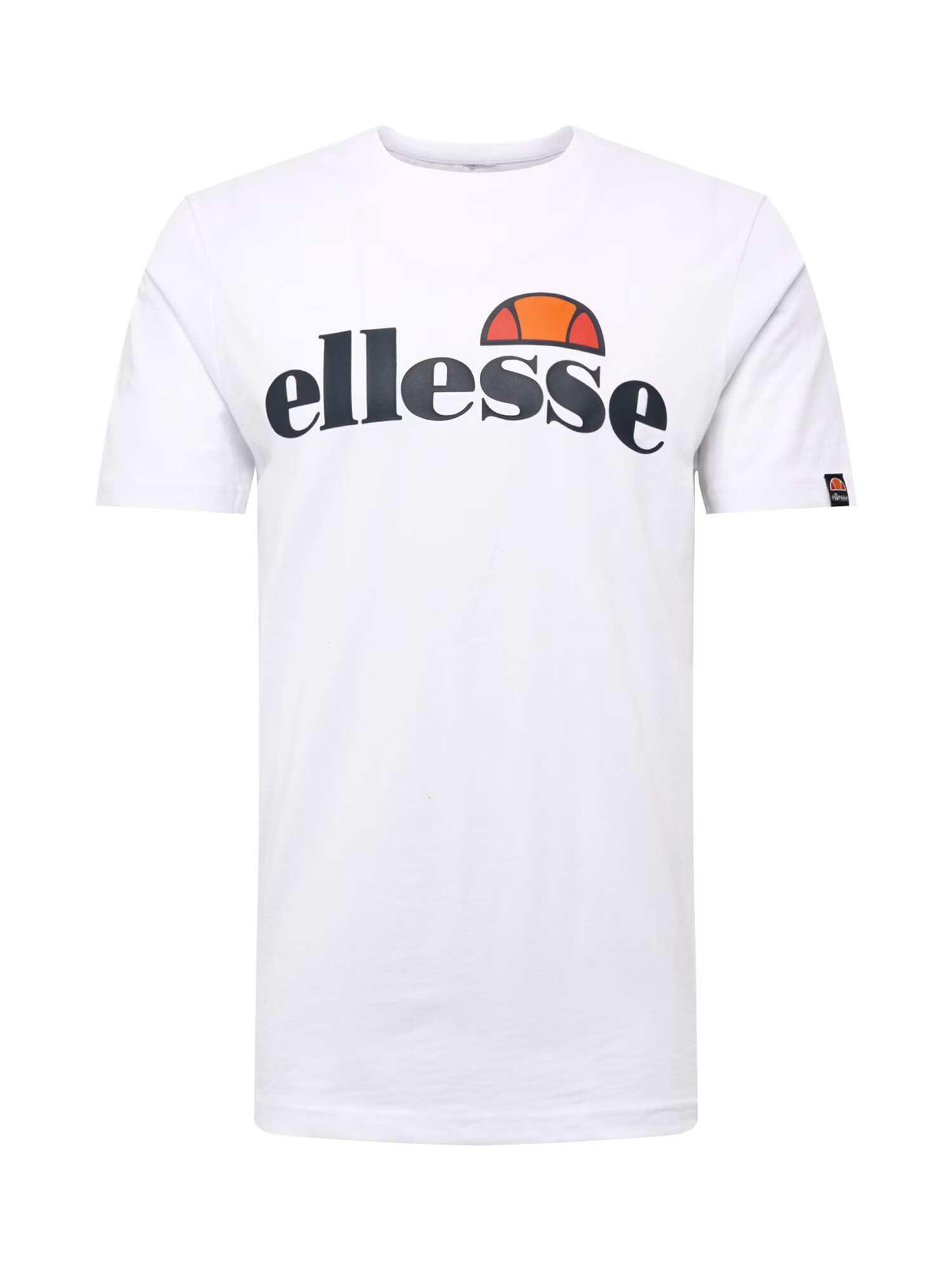 ELLESSE Tricou 'Prado' portocaliu mandarină / roșu rodie / negru / alb - Pled.ro