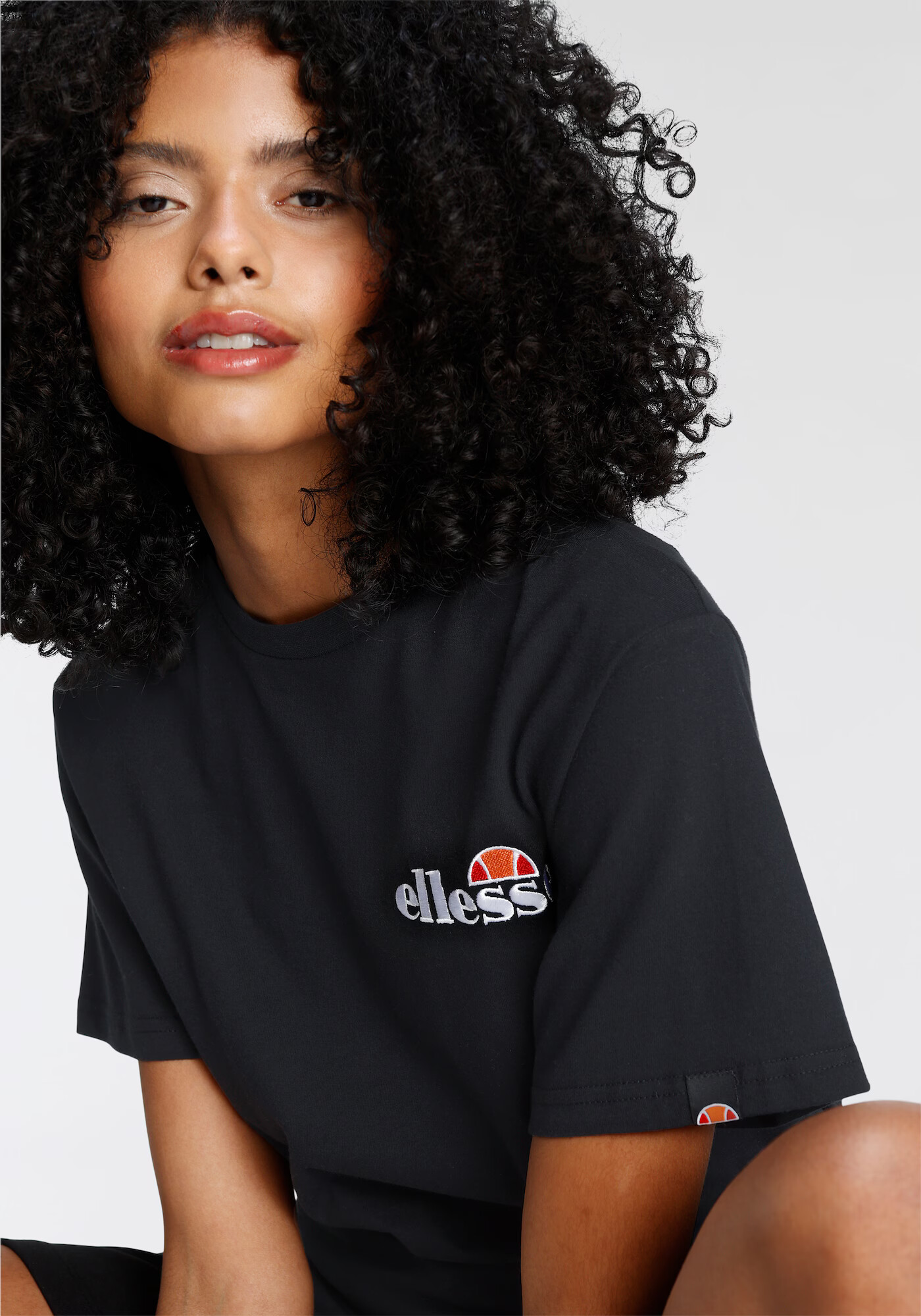 ELLESSE Tricou portocaliu / roșu / negru / alb - Pled.ro