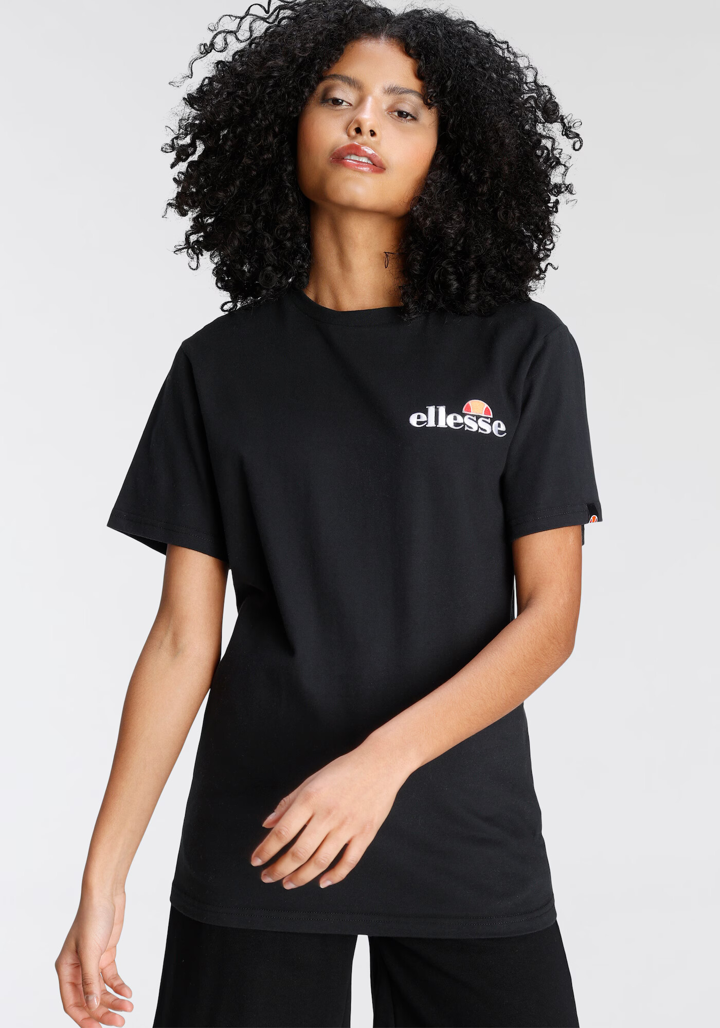 ELLESSE Tricou portocaliu / roșu / negru / alb - Pled.ro