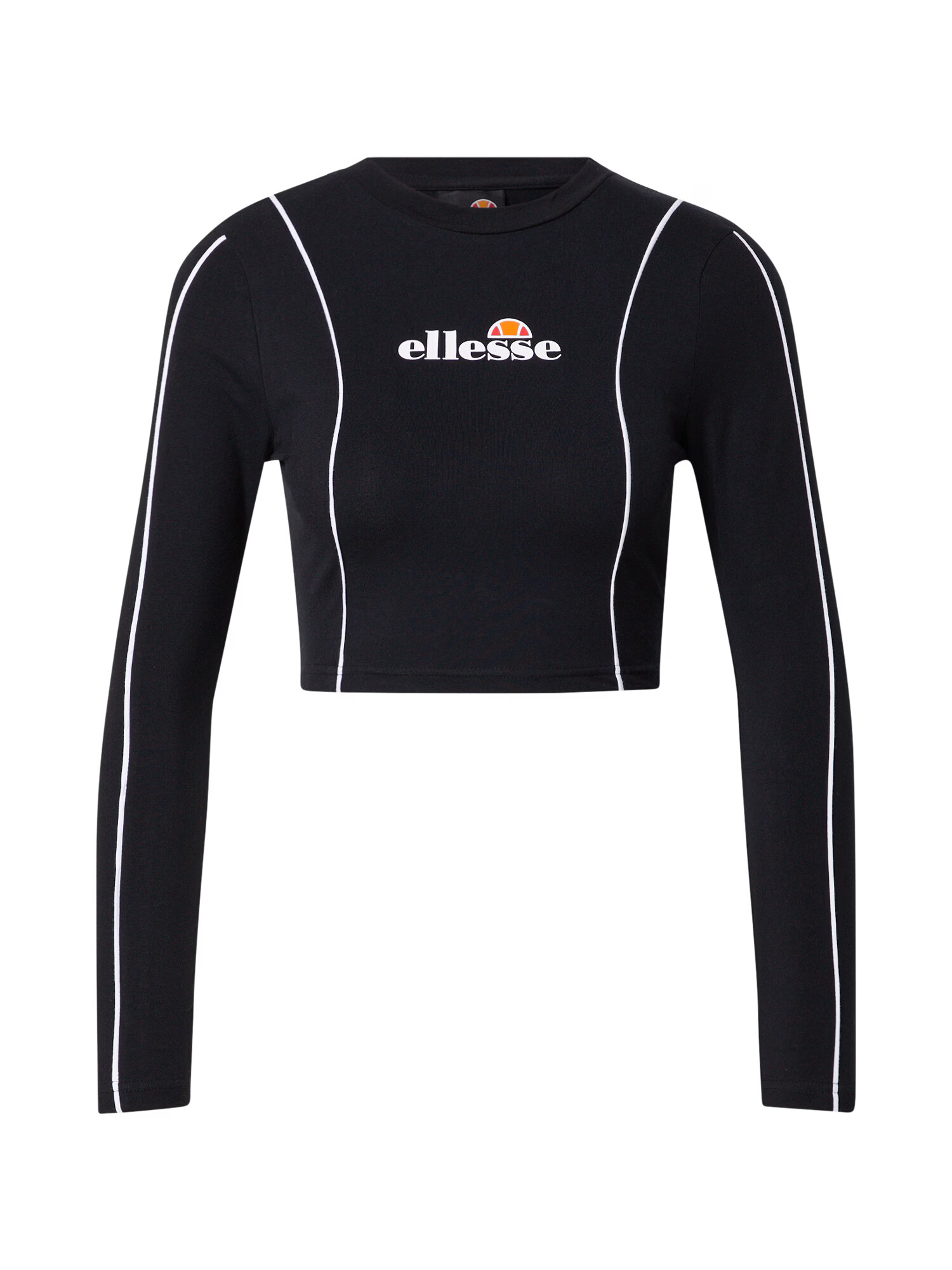 ELLESSE Tricou portocaliu / roșu / negru / alb - Pled.ro