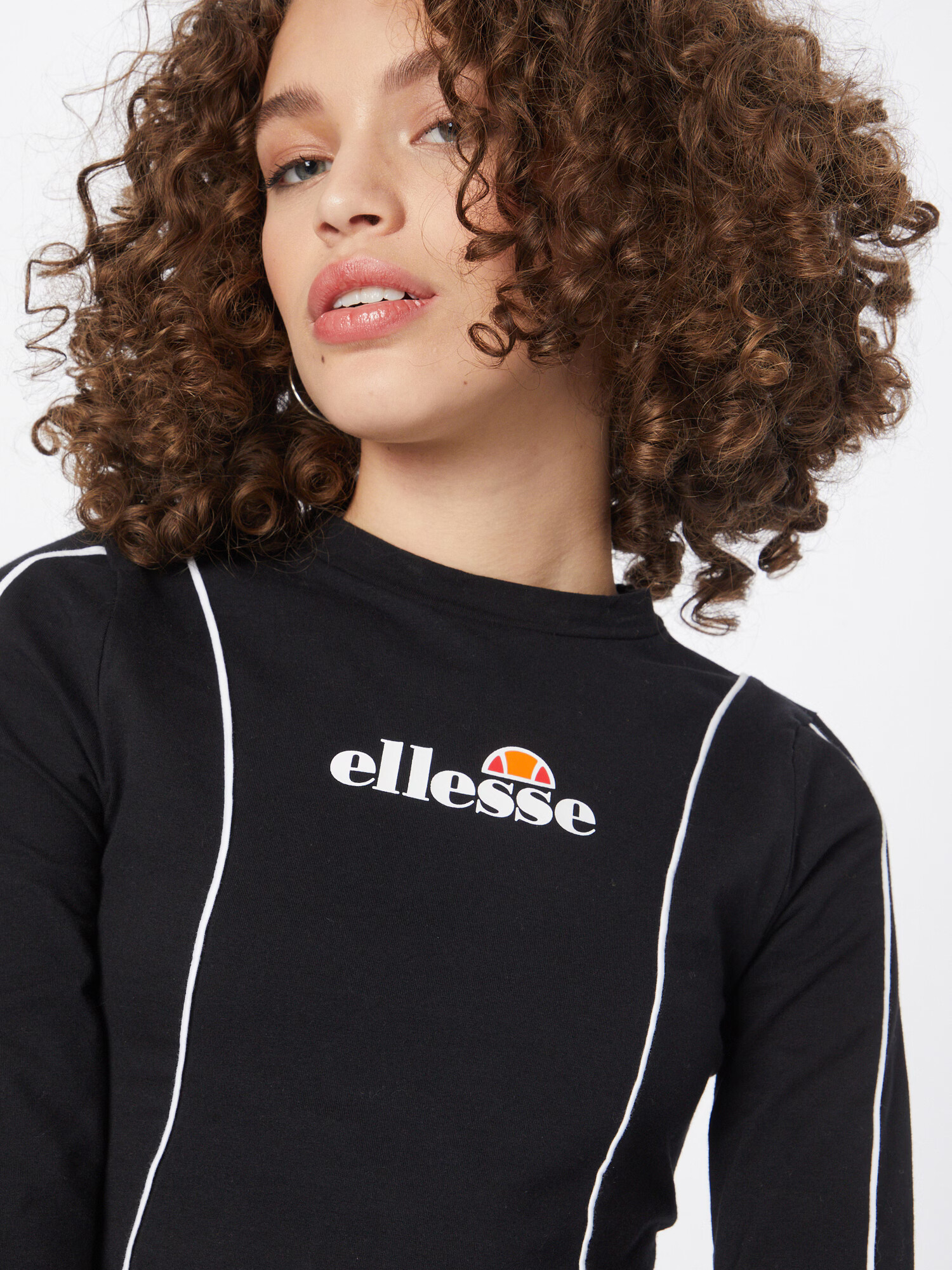 ELLESSE Tricou portocaliu / roșu / negru / alb - Pled.ro