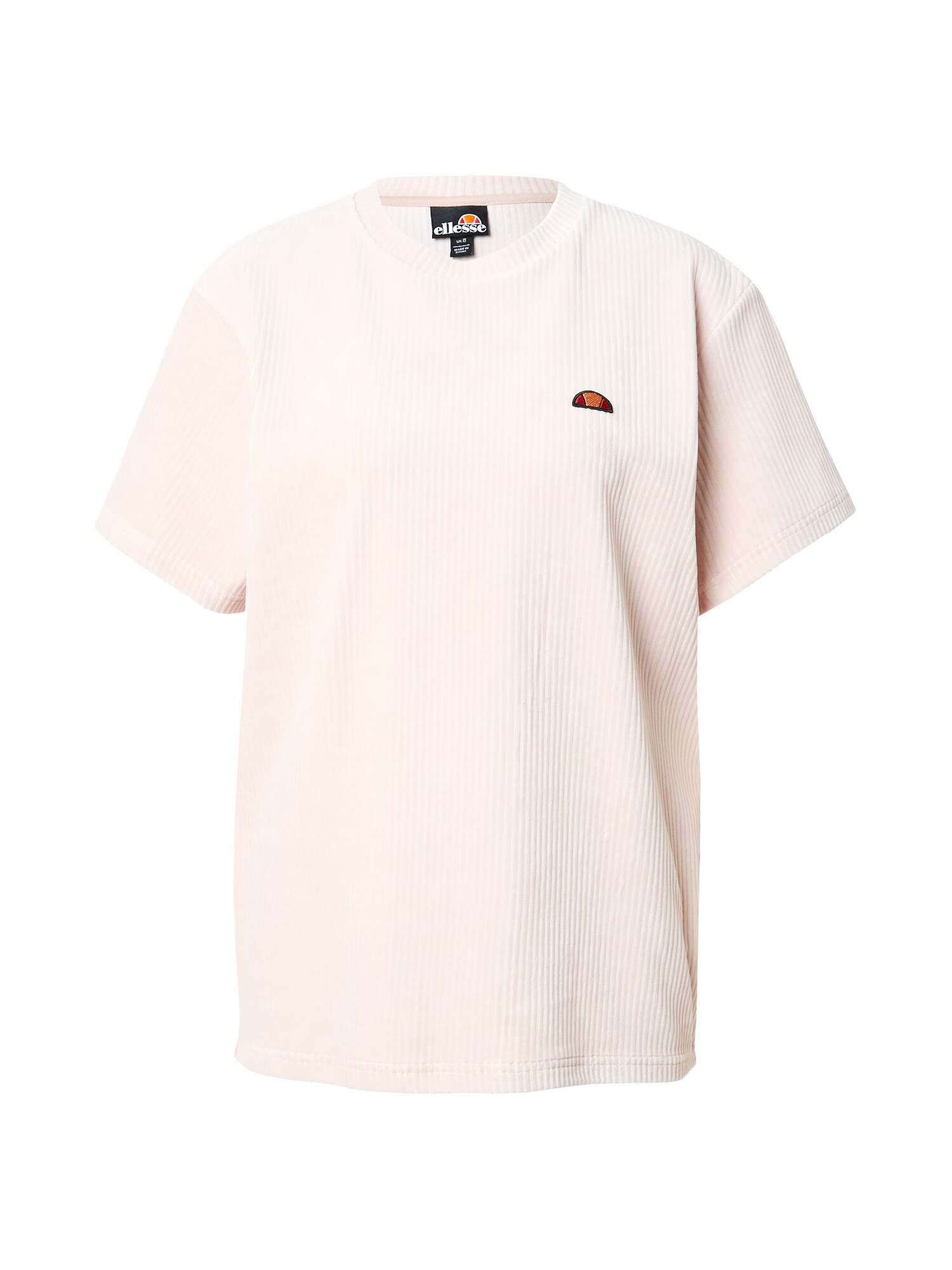 ELLESSE Tricou portocaliu / roz pastel / roșu - Pled.ro