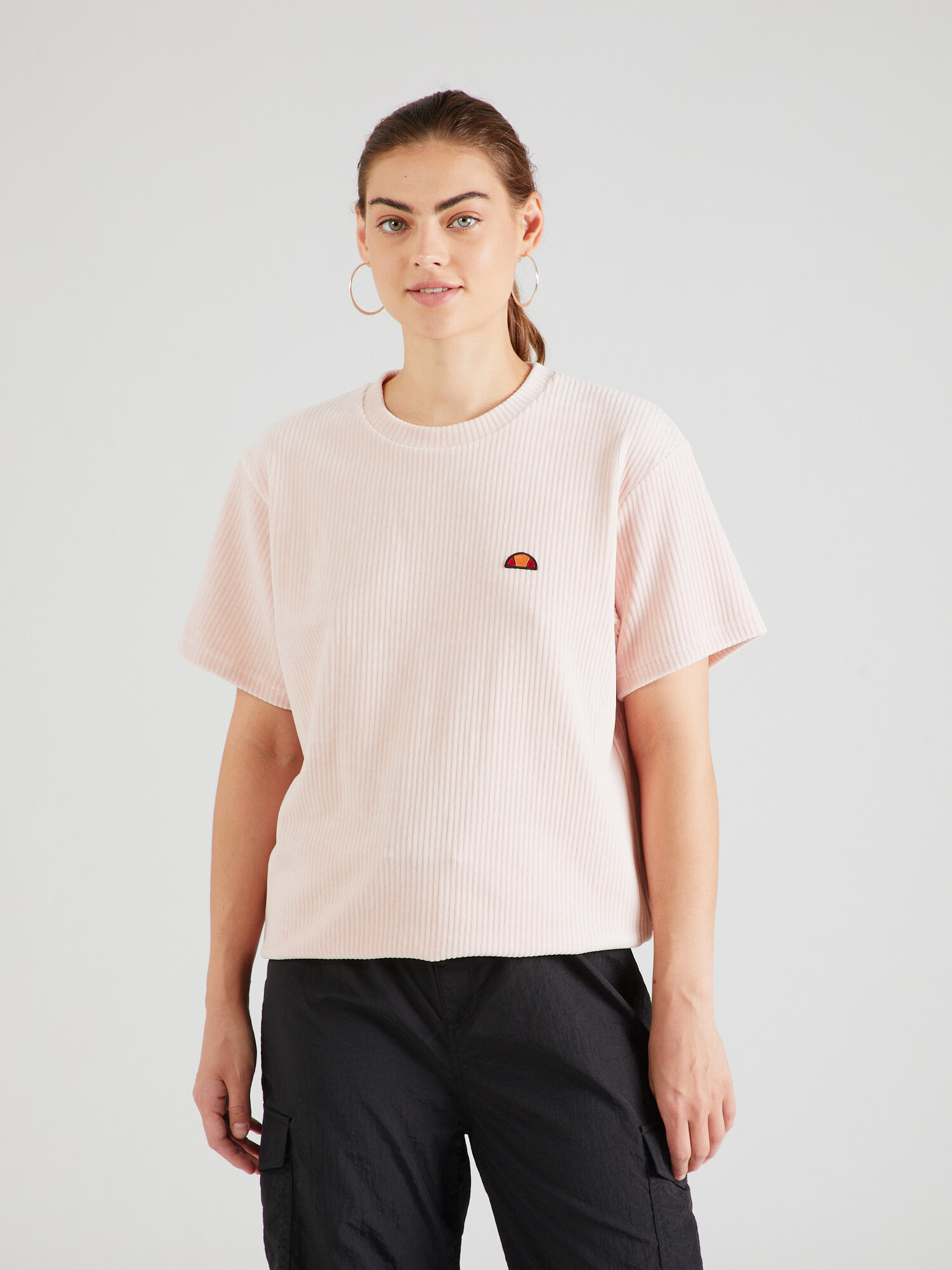 ELLESSE Tricou portocaliu / roz pastel / roșu - Pled.ro