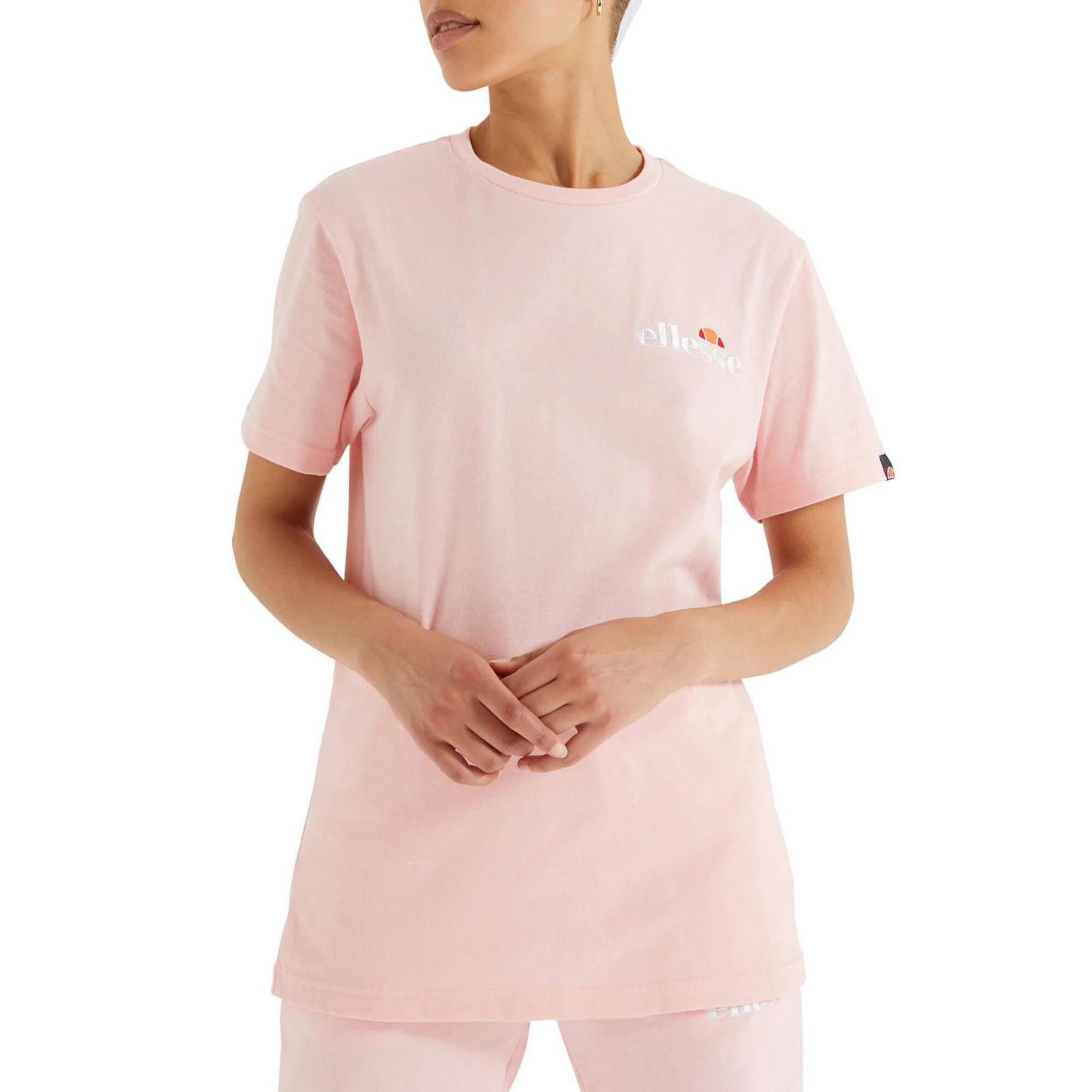 ELLESSE Tricou portocaliu / roz / roșu / alb - Pled.ro