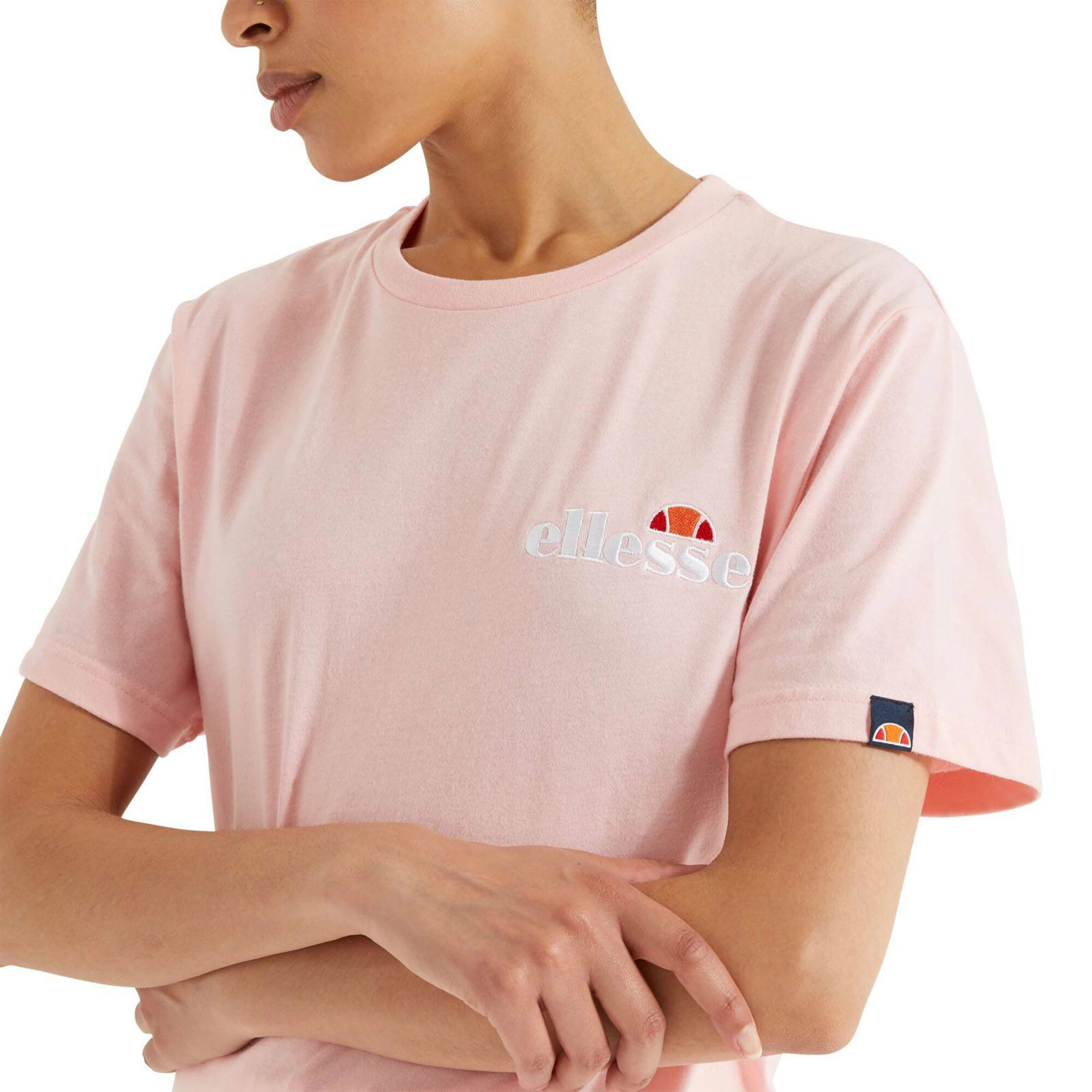 ELLESSE Tricou portocaliu / roz / roșu / alb - Pled.ro