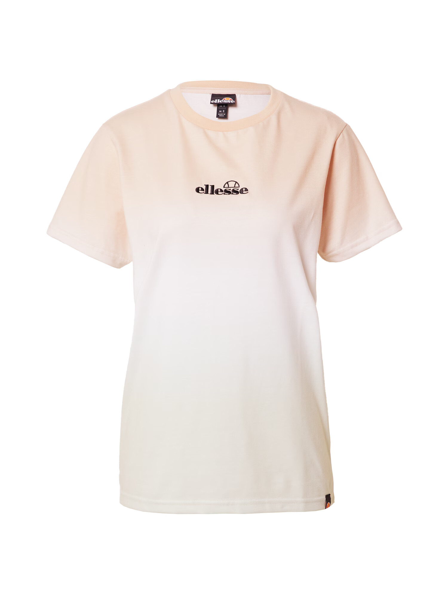 ELLESSE Tricou 'Primavera' portocaliu caisă / negru / alb - Pled.ro