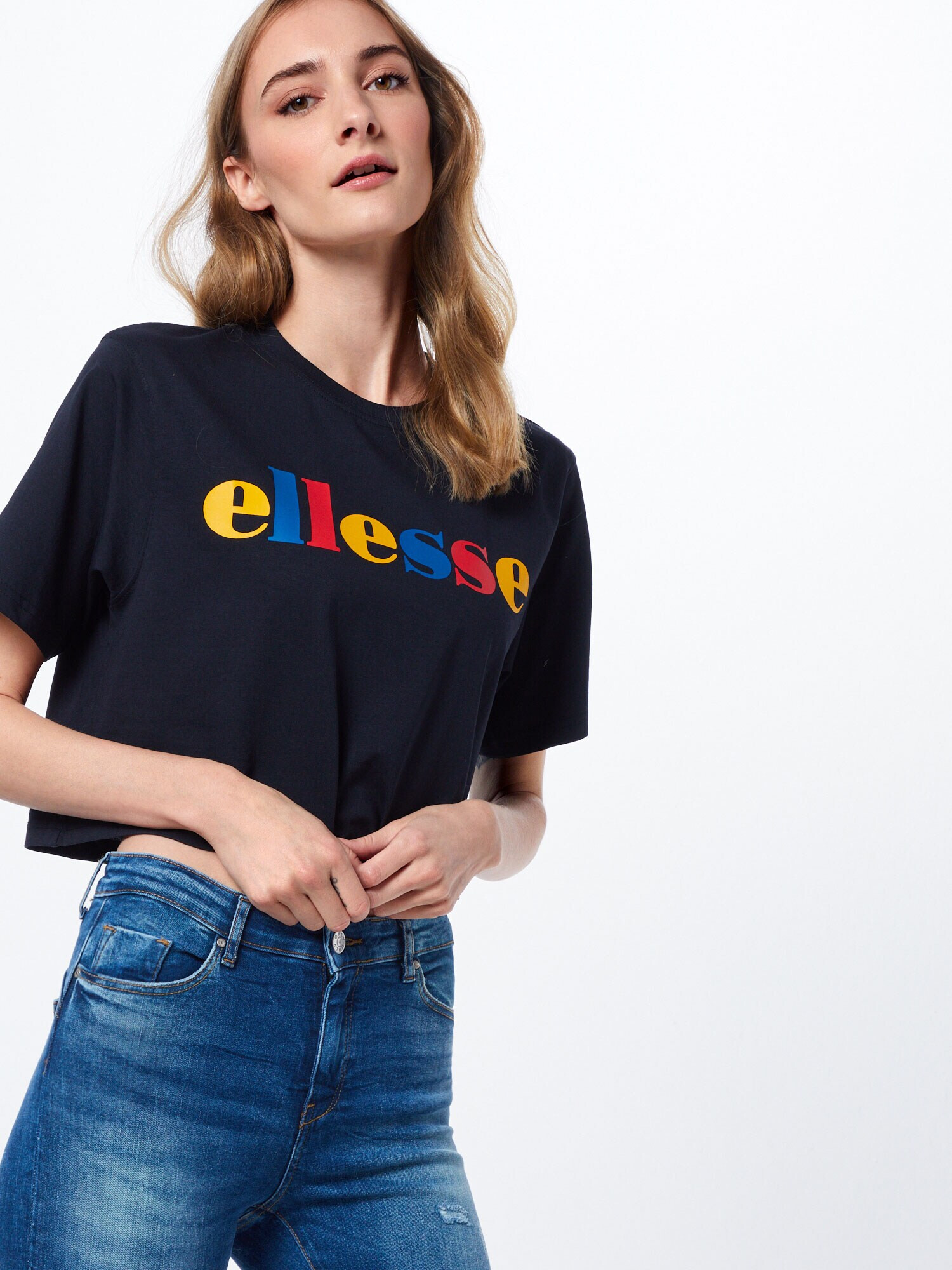 ELLESSE Tricou 'RALIA' negru - Pled.ro