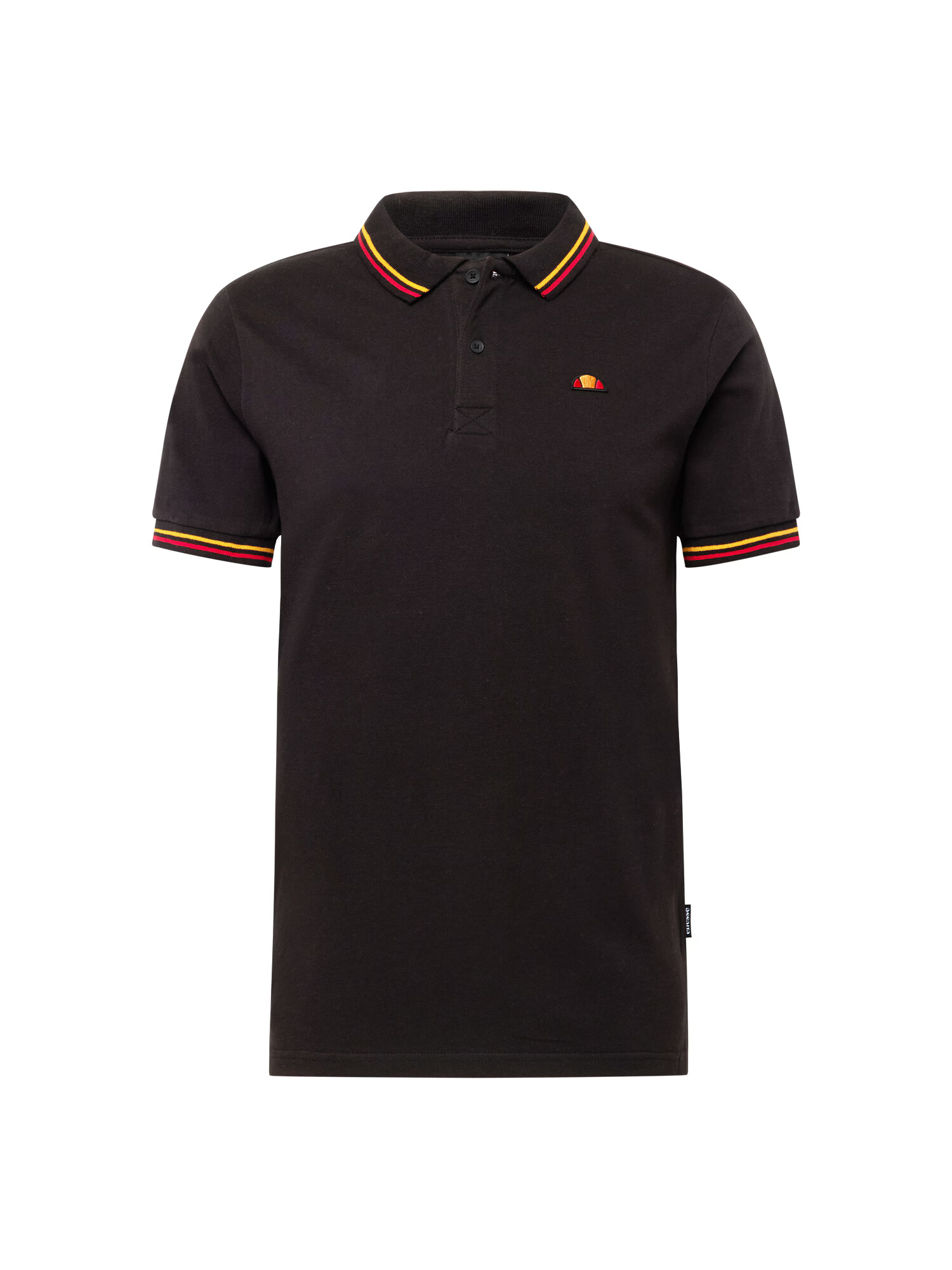 ELLESSE Tricou 'Rooks' galben / roșu / negru - Pled.ro