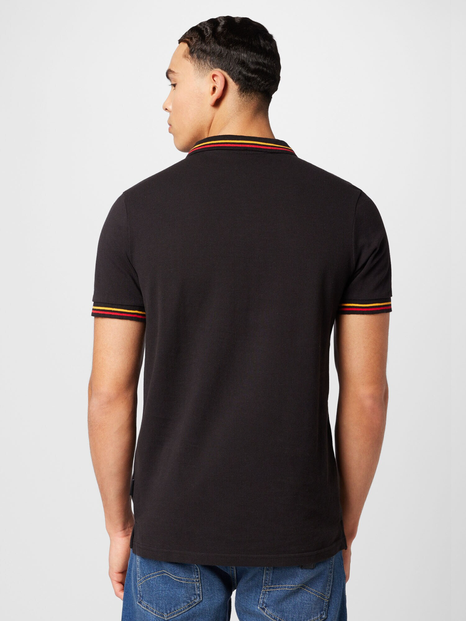 ELLESSE Tricou 'Rooks' galben / roșu / negru - Pled.ro