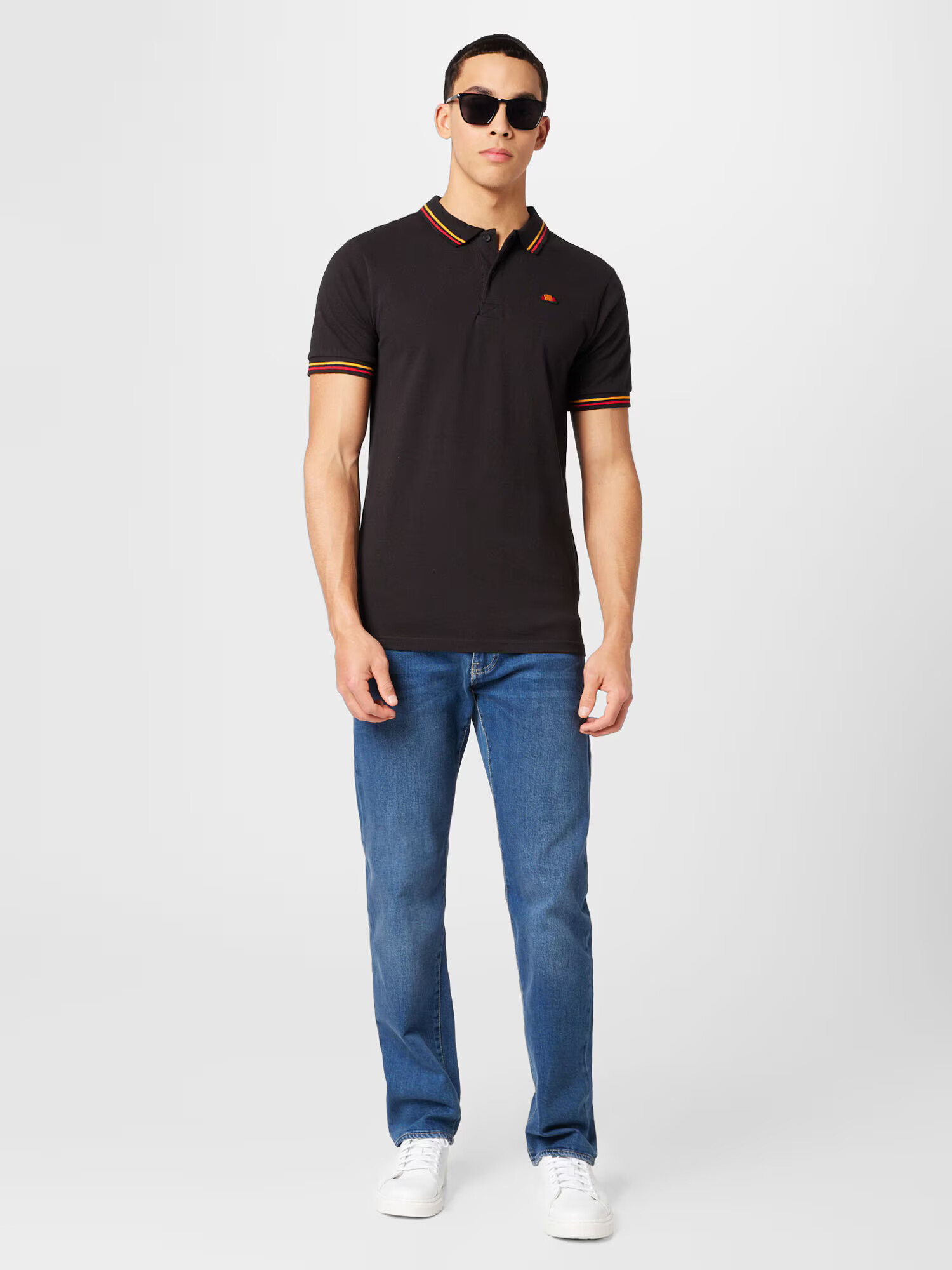 ELLESSE Tricou 'Rooks' galben / roșu / negru - Pled.ro